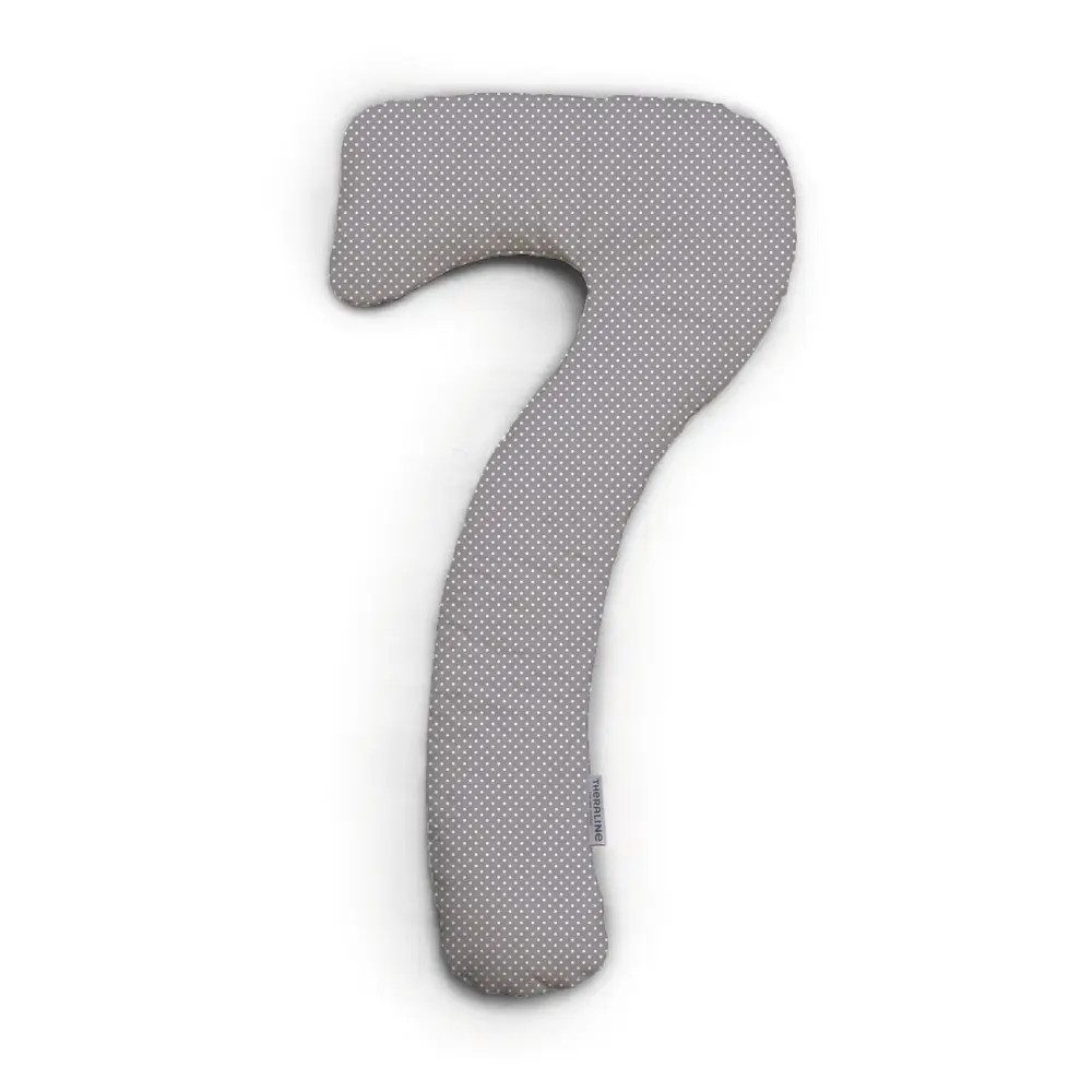 Theraline Stillkissen Theraline Bezug my7, Dessin 33, Punkte grau