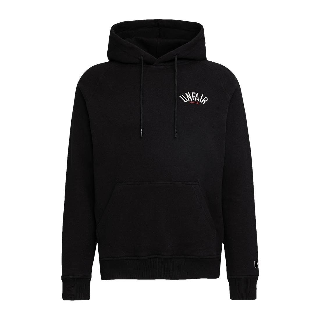 Unfair Athletics Hoodie Hoodie Unfair Elementary, G L, F black (1-tlg)