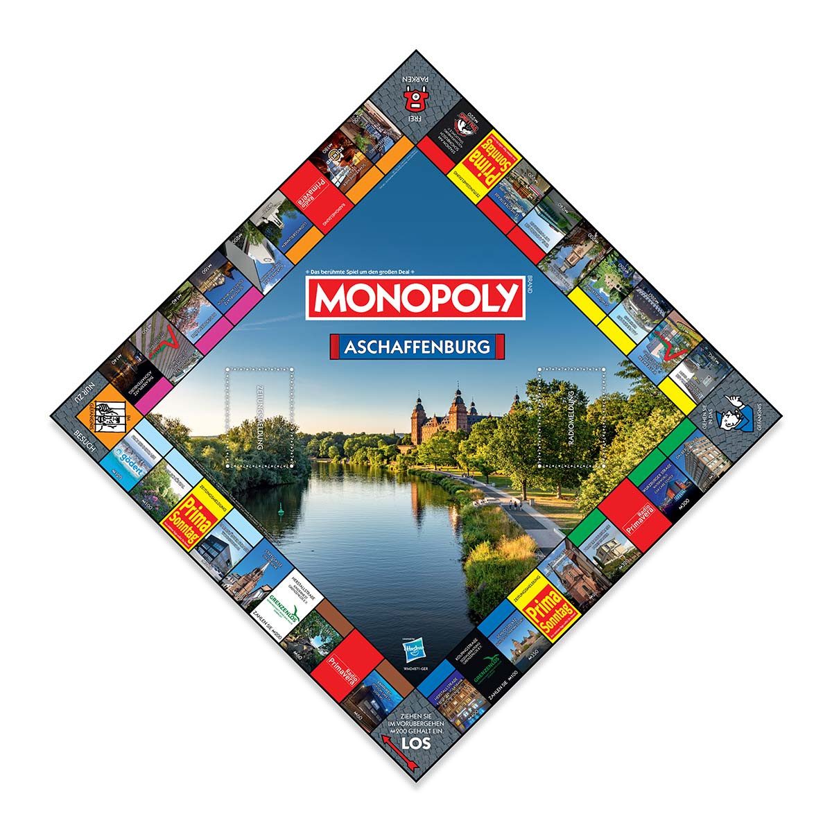 Winning Moves Spiel Monopoly - Aschaffenburg, Brettspiel