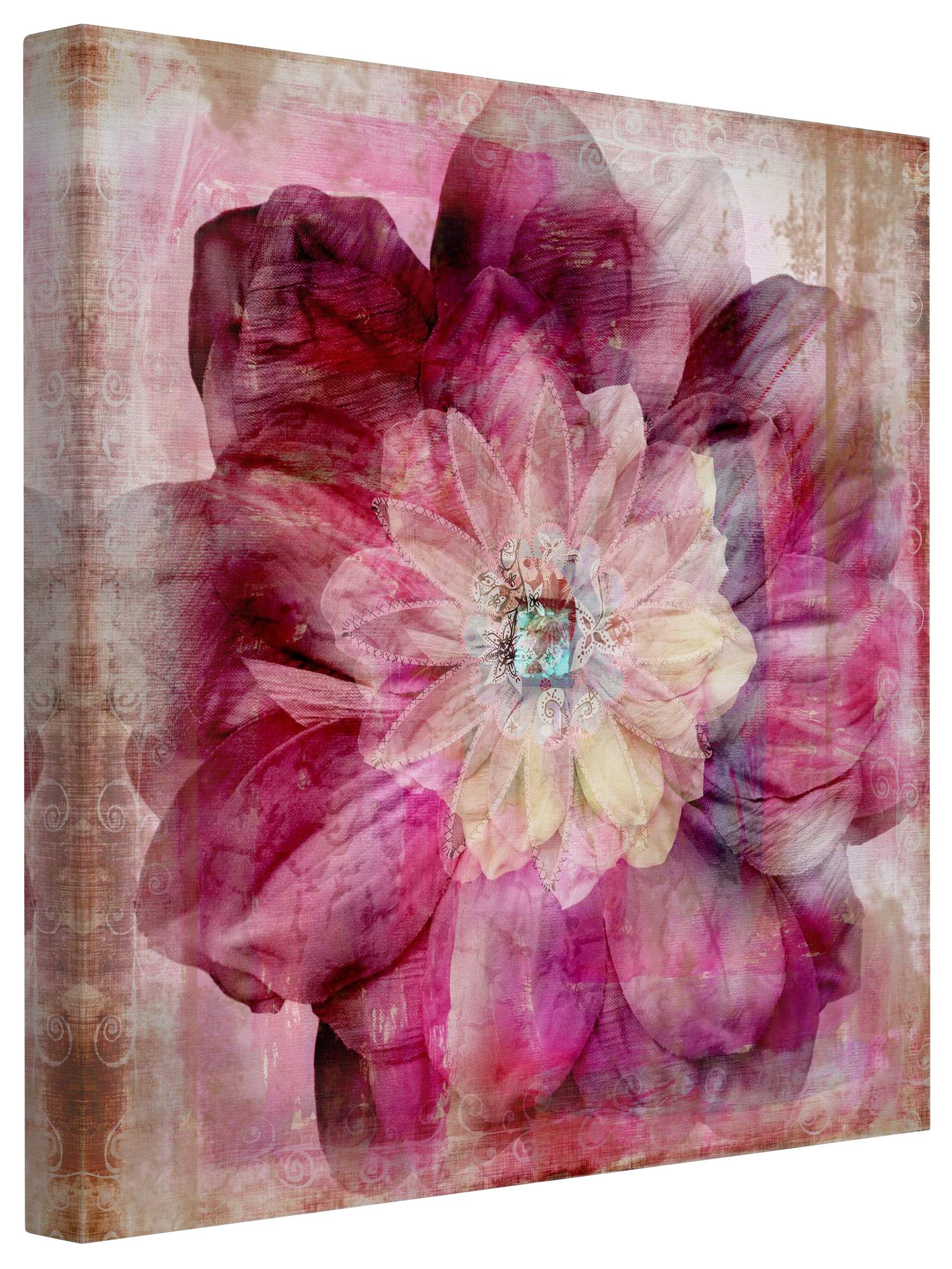 Bilderdepot24 Leinwandbild Vintage Retro Modern Shabby günstig online kaufen