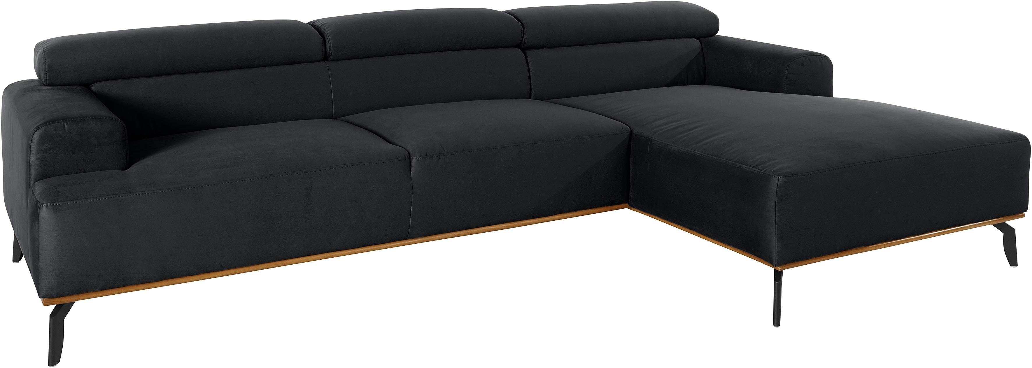 Places of Style Ecksofa Carlo L-Form, günstig online kaufen