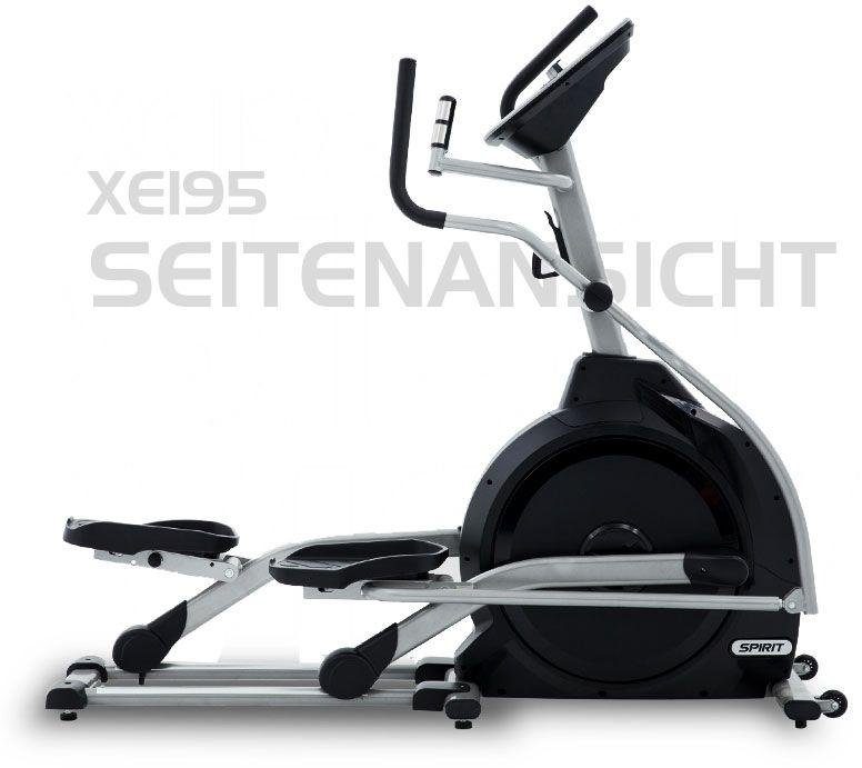 XE Ellipsentrainer-Ergometer 195 Fitness Spirit