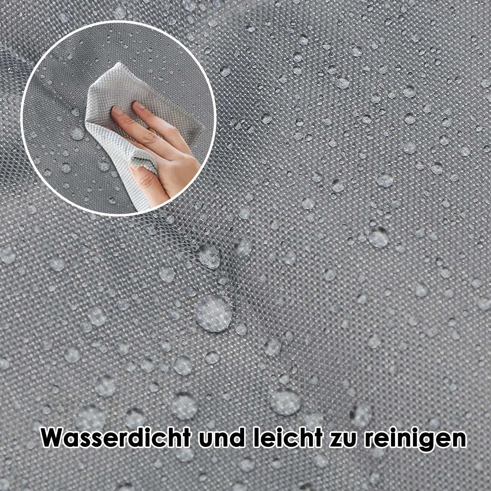 Youyijia Gartenmöbel-Schutzhülle Chair Protective Cover with Zip 130 x 170 x 100 cm – Bild 3 von 5
