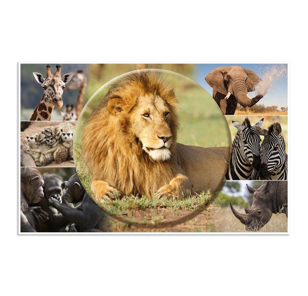 Thumbnail - HERMA Schreibtischunterlage Afrika Tiere 55x35cm