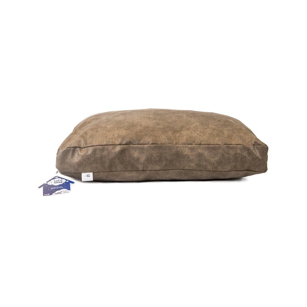 Let's Bands Tierkissen Sleep Plush Pillow Hundebett M Taupe