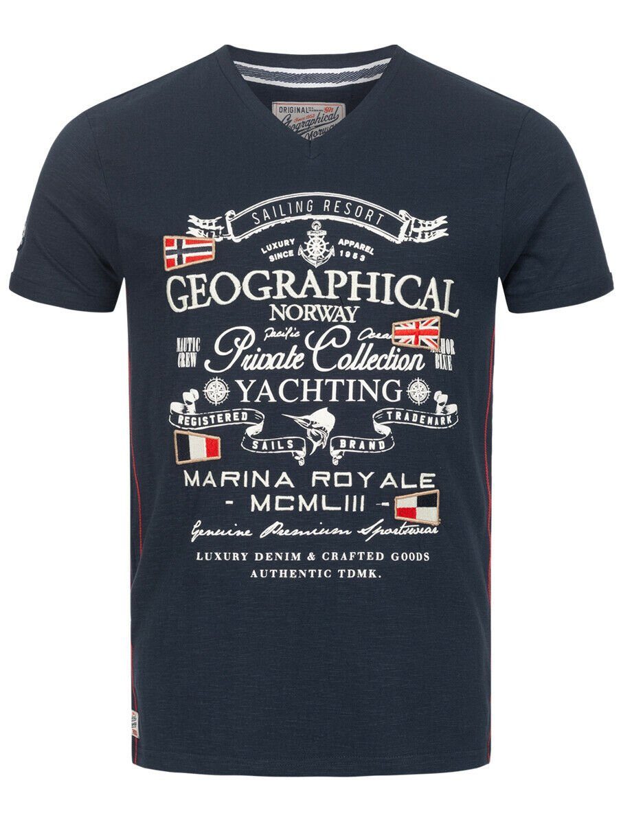 Geographical Norway Kurzarmshirt Geographical Norway T-Shirt günstig online kaufen