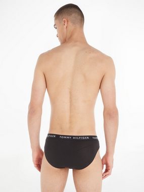 Tommy Hilfiger Underwear Slip (Packung, 3-St., 3er-Pack) mit kontrastfarbenem Wäschebund