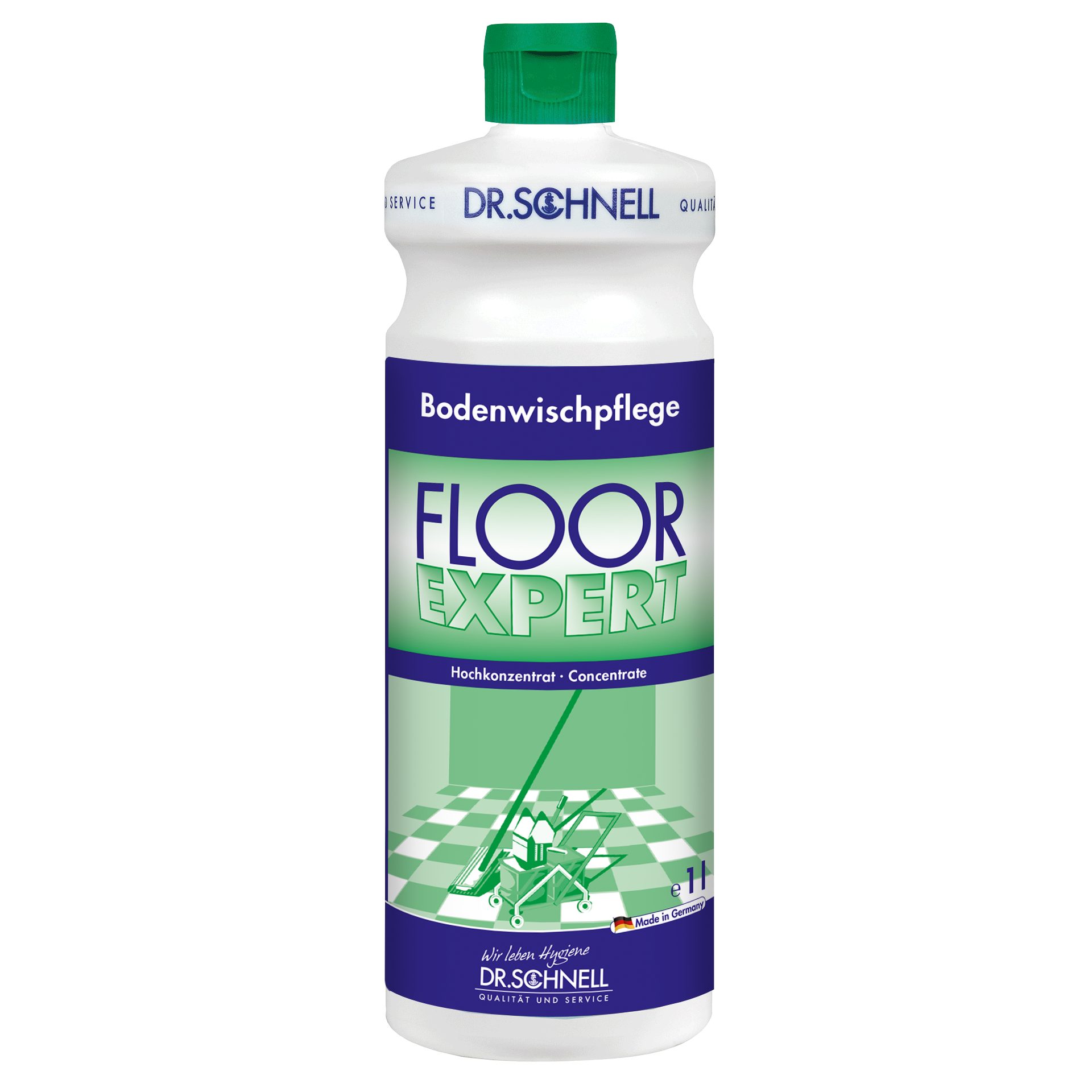 Dr. Schnell Floor Expert 1 l Neutrale Wischpflege Fussbodenreiniger