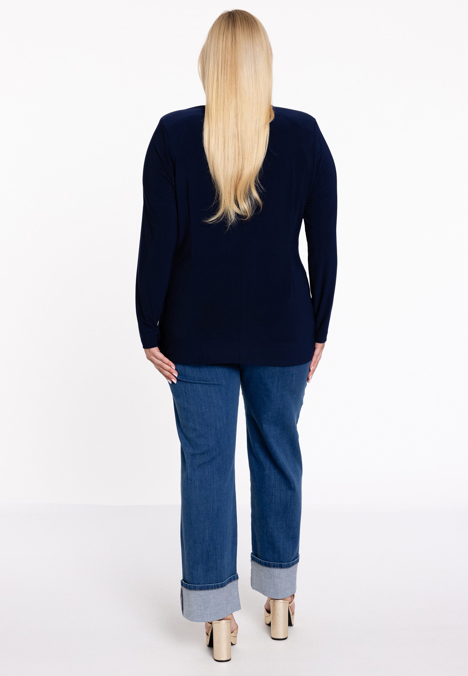 YOEK Jackenblazer Damen Blazer Große Größen