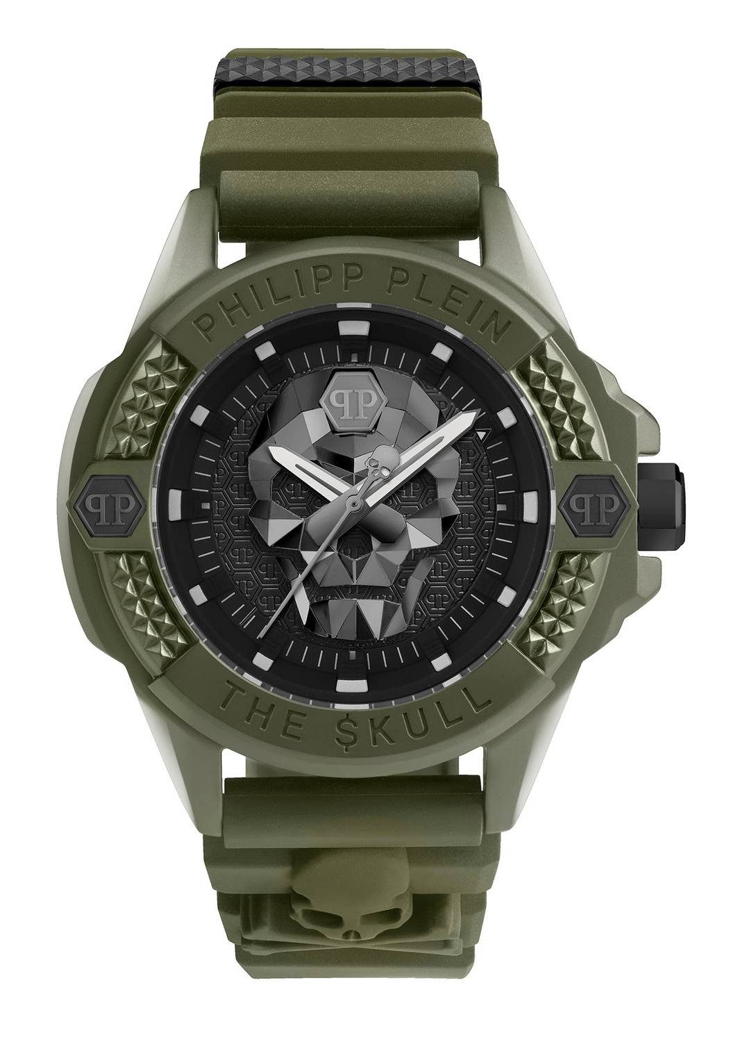 PHILIPP PLEIN Quarzuhr The $kull Ecoceramic günstig online kaufen