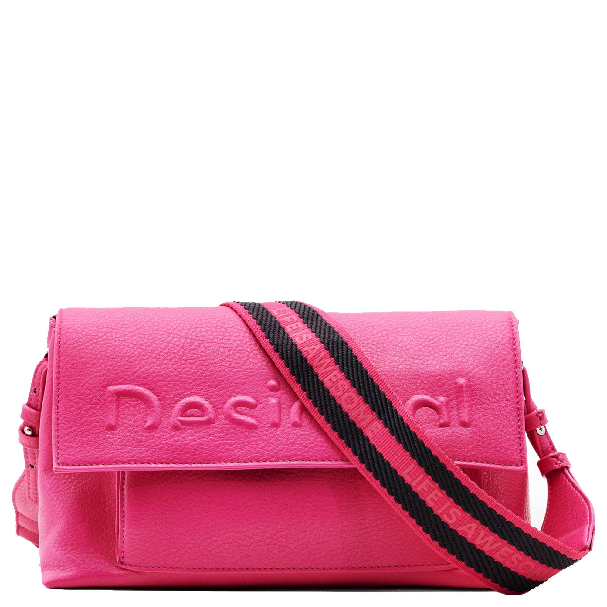 Desigual Umhängetasche Half Logo Venecia 2.0 - Schultertasche 25.5 cm (1-tlg)