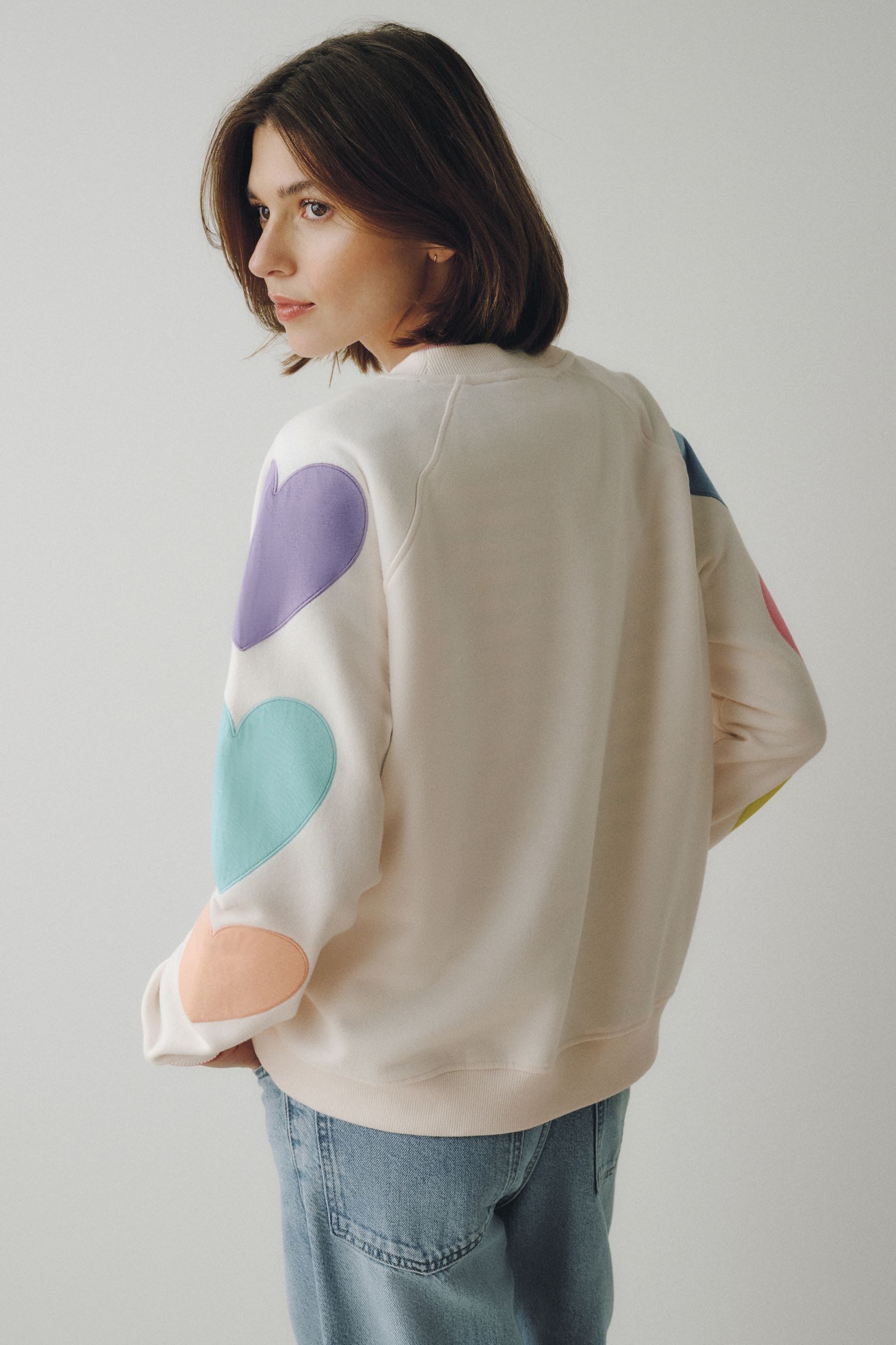 Little Bird by Jools Oliver Sweater Little Bird by Jools Oliver Sweatshirt, Erwachsene (1-tlg)