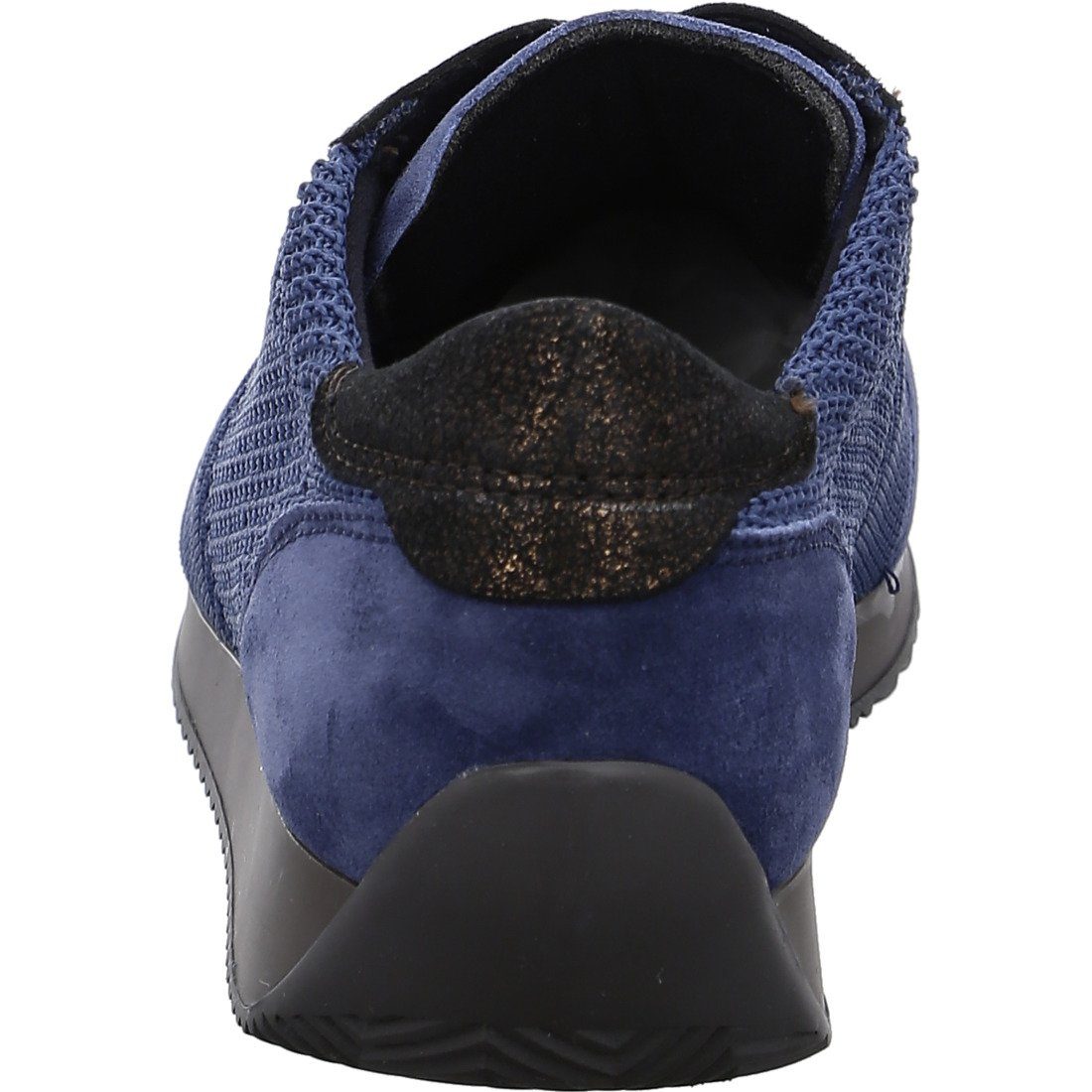Schnürschuh Ara Schuhe, Schnürschuh Materialmix Lissabon - 043933 blau Ara