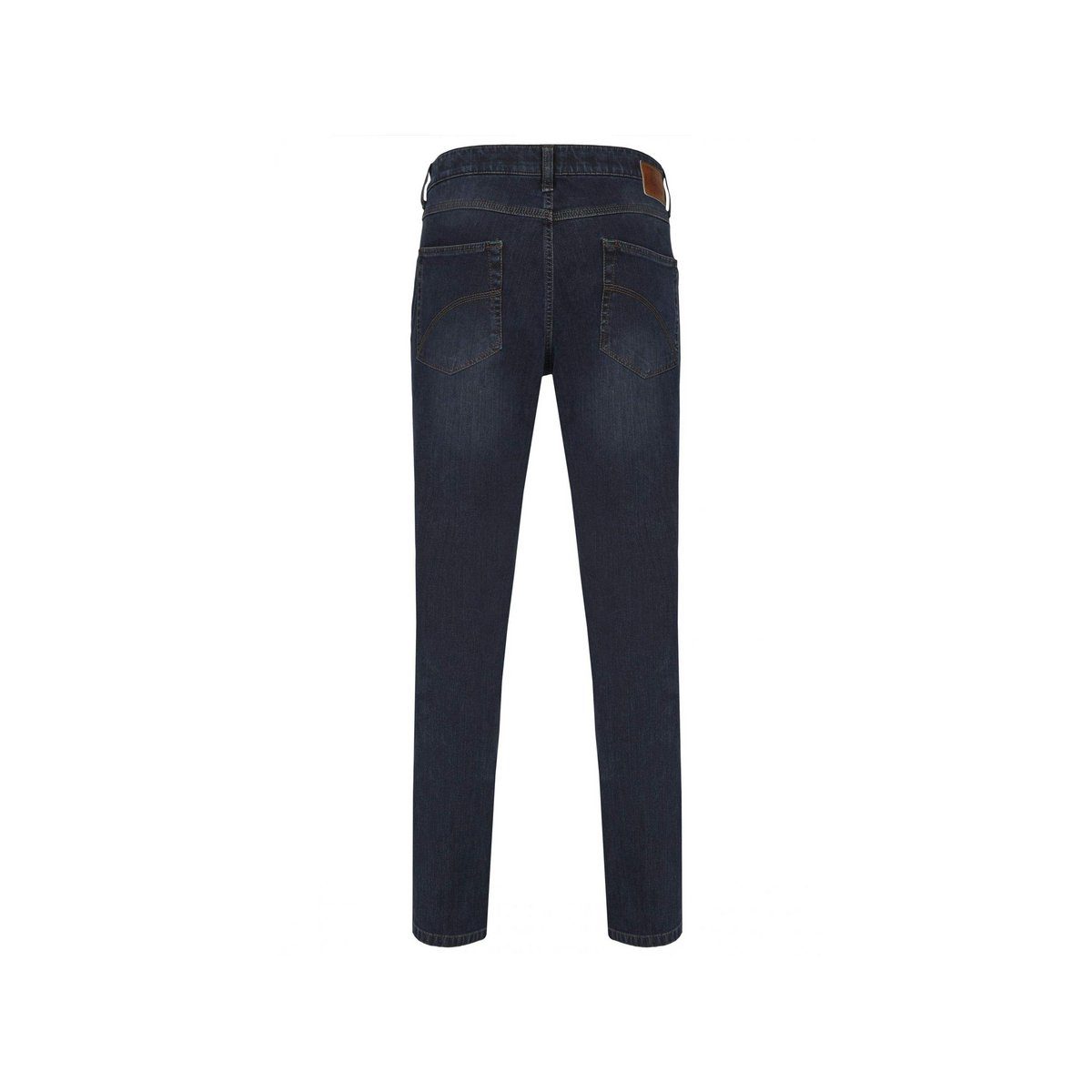 Hinrichs blau 5-Pocket-Jeans (1-tlg) regular