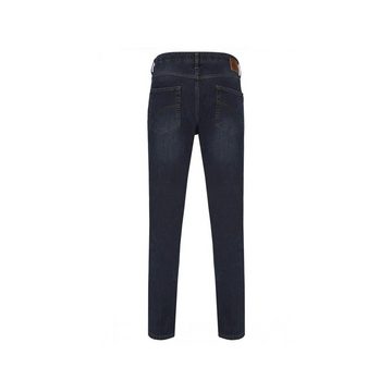 Hinrichs 5-Pocket-Jeans blau regular (1-tlg)