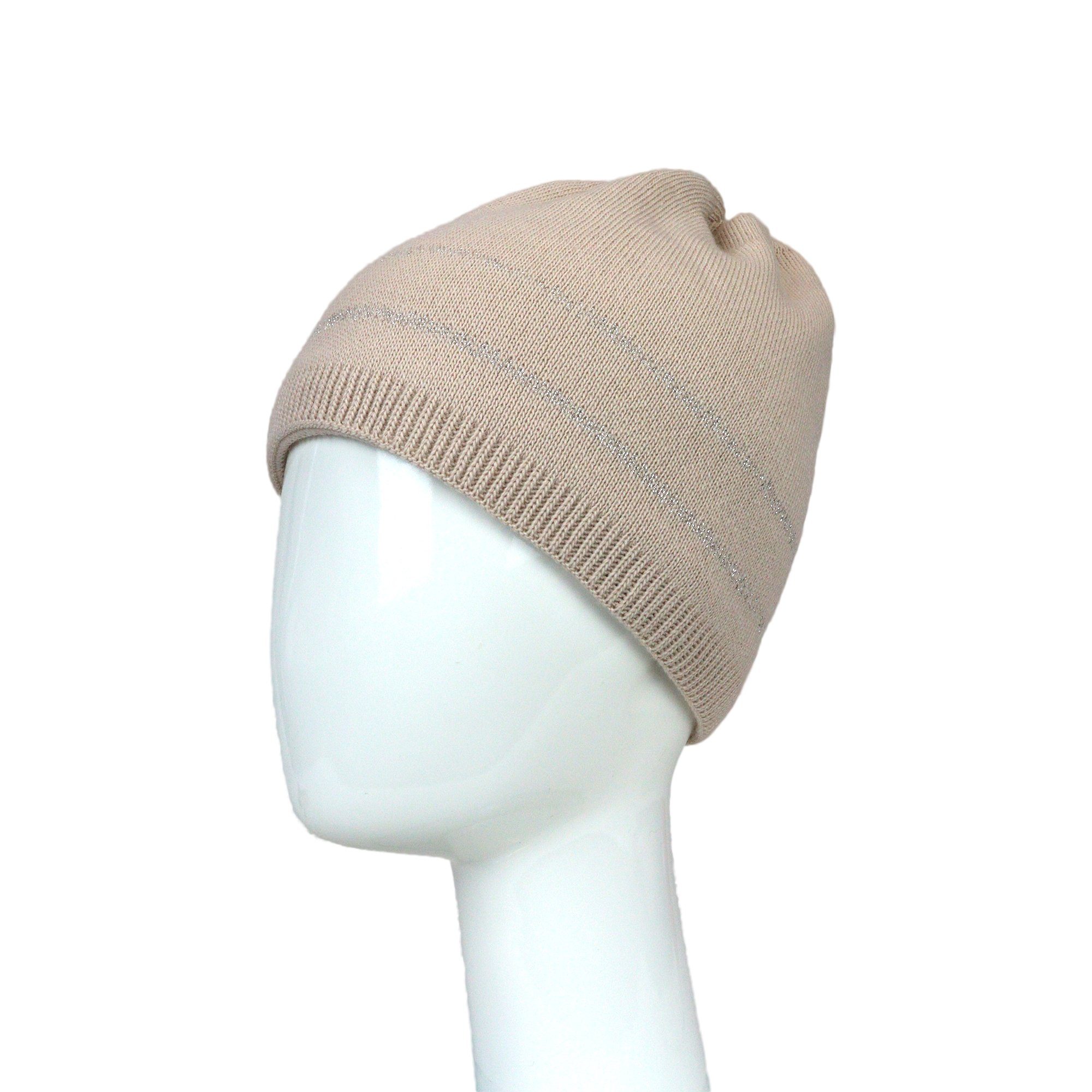 ZEBRO Strickmütze Strickmütze