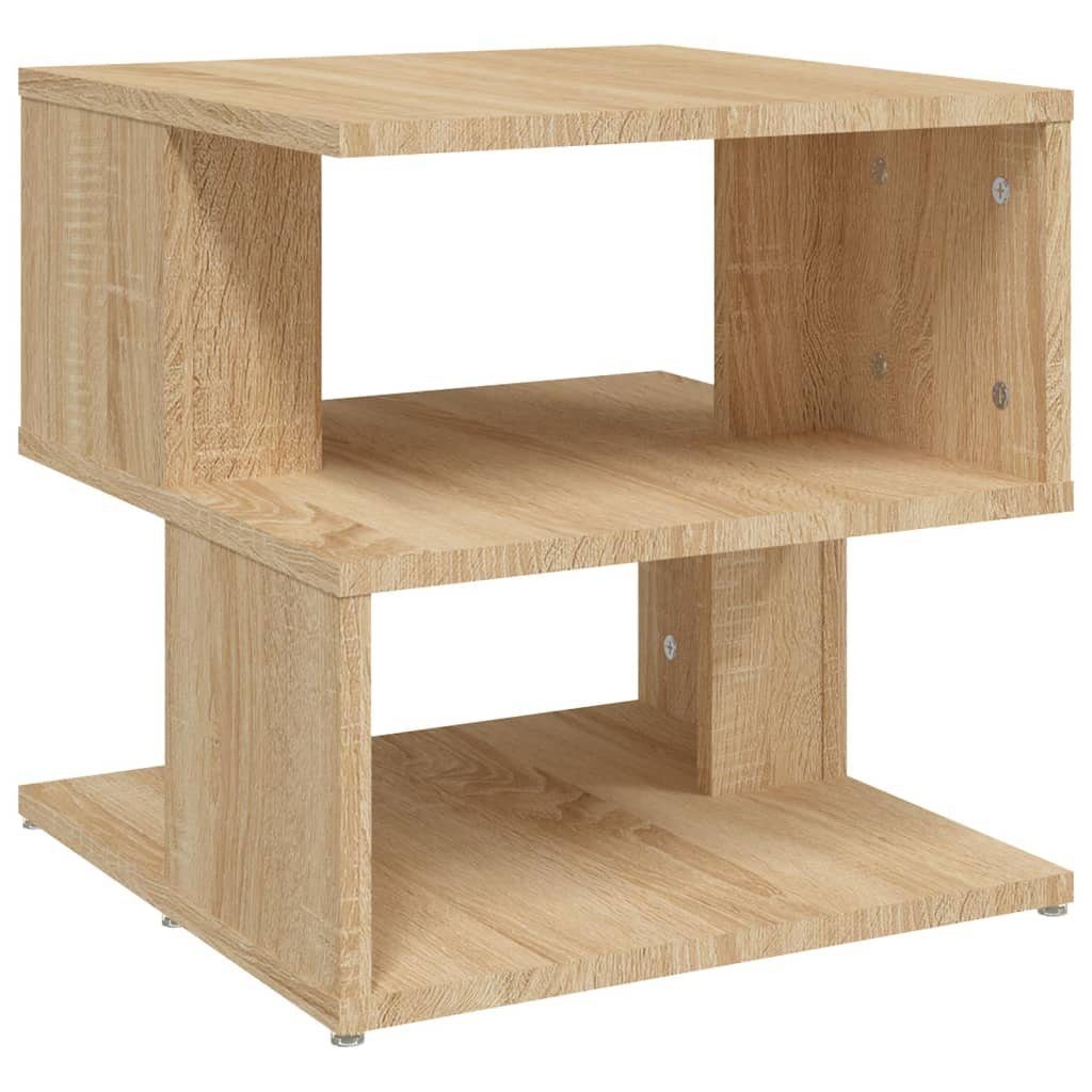 furnicato Couchtisch Beistelltisch Sonoma-Eiche 40x40x40 cm günstig online kaufen