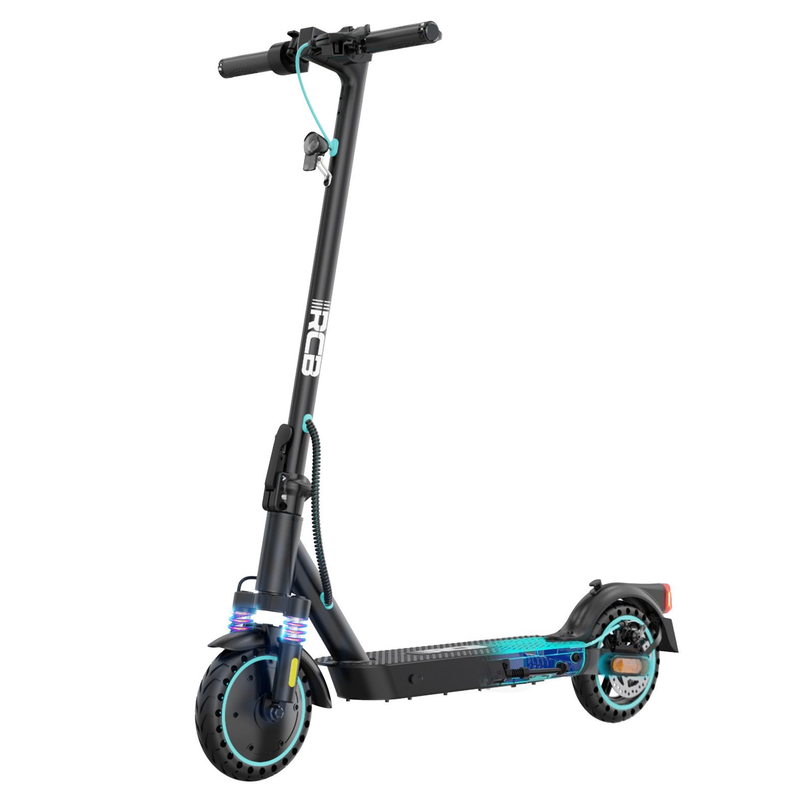 E-Scooter EV85F ABE, wendiger handlicher Elektroroller mit Straßenzulassung