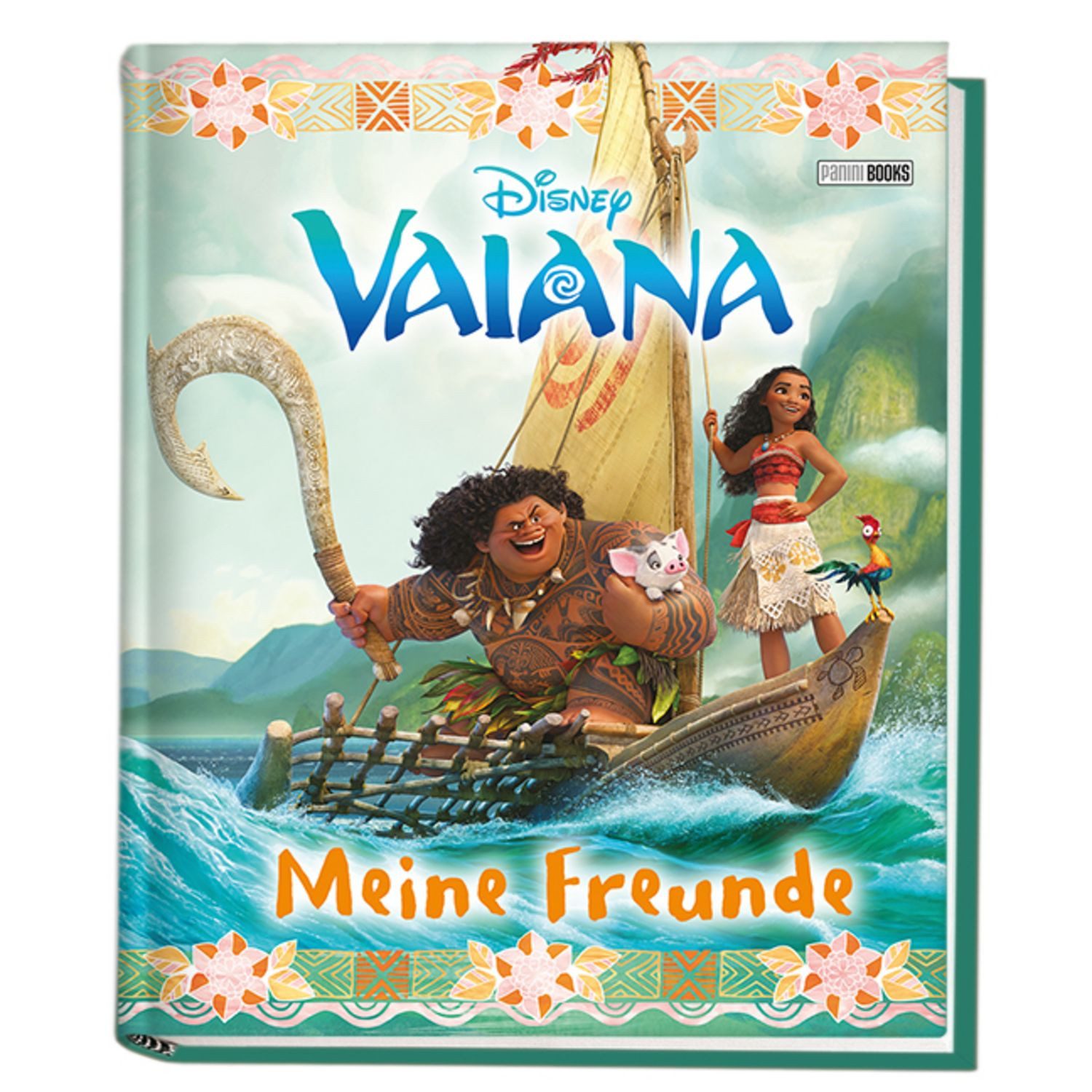 Disney Vaiana: Meine Freunde Freundebuch / Panini