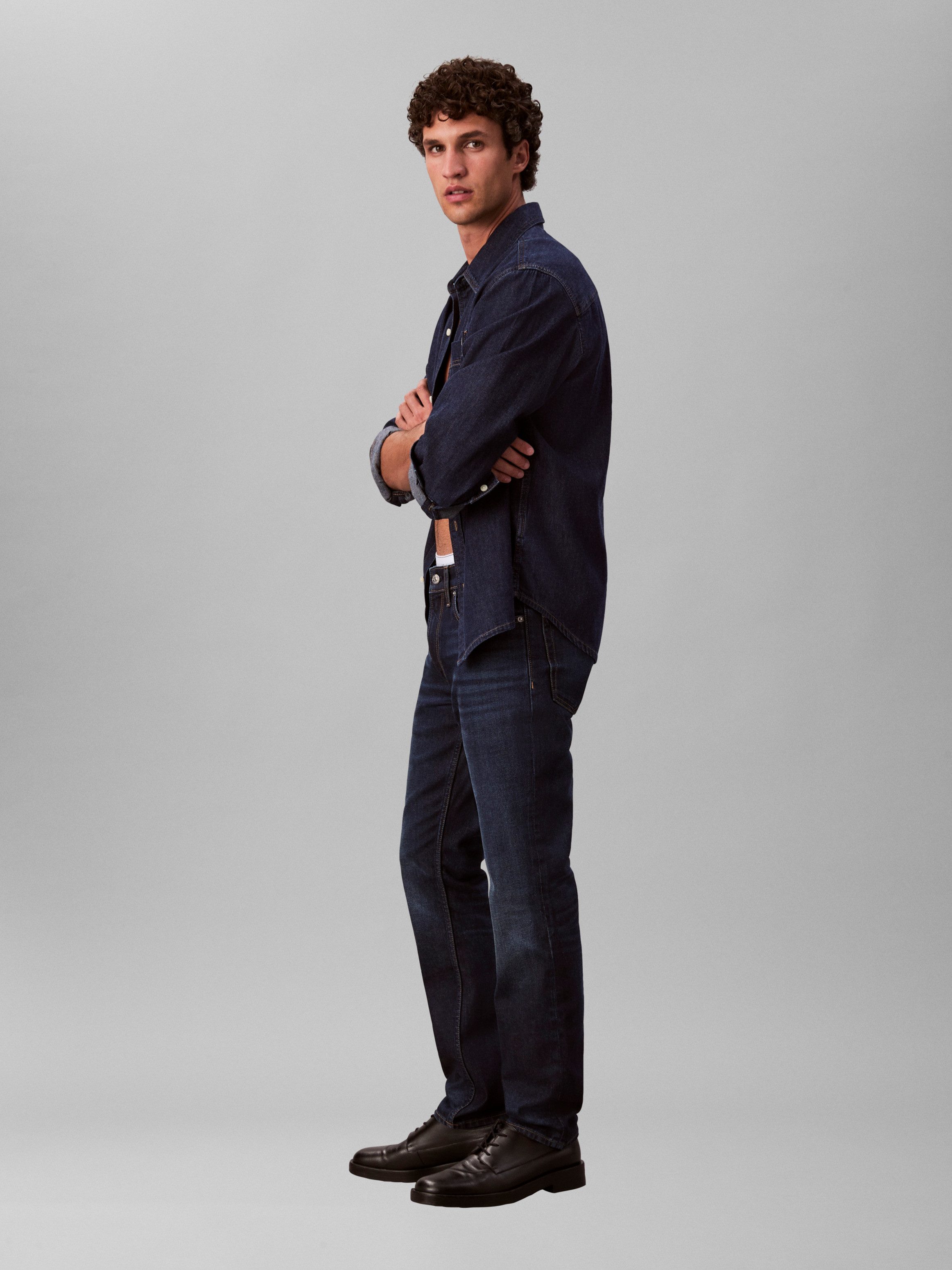 Calvin Klein Jeans Slim-fit-Jeans SLIM JEANS Slim fit
