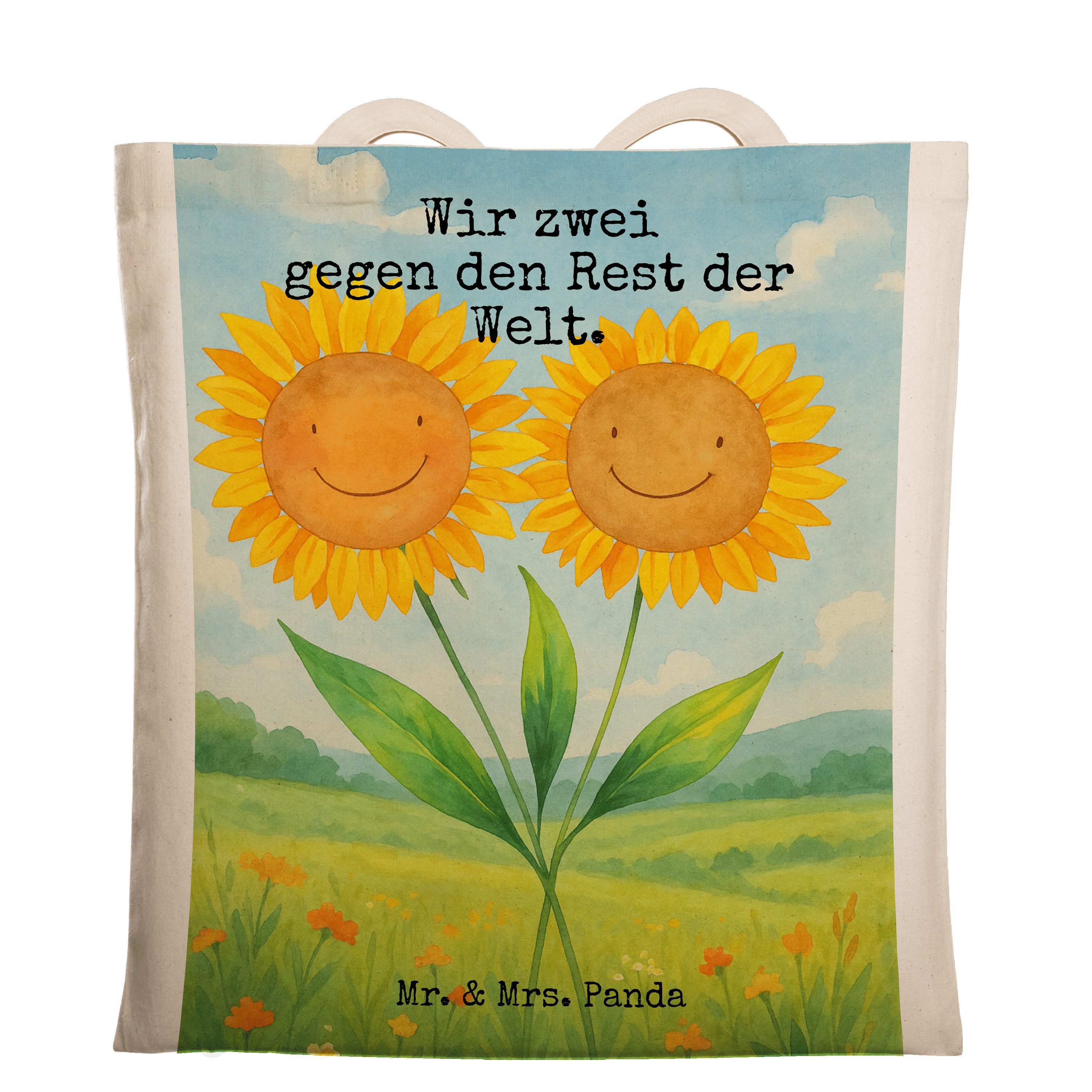 Tragetasche Blume Sonnenblume Design, Shopping Tasche, Weiß, Garten, Büchertasche