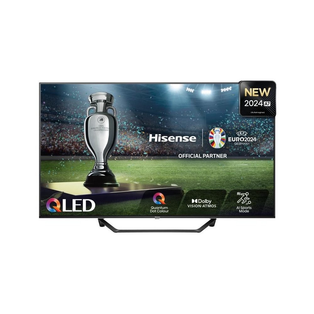 Hisense 43A7NQ LED-Fernseher (43 Zoll, 4K UHD (3840 x 2160), VIDAA Smart Plattform, 43 Zoll QLED Display)