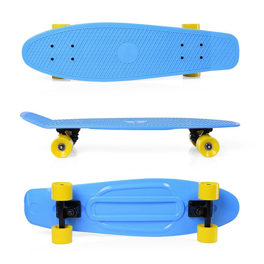 cozytrix Skateboard Retro aus Kunststoff (68 cm)