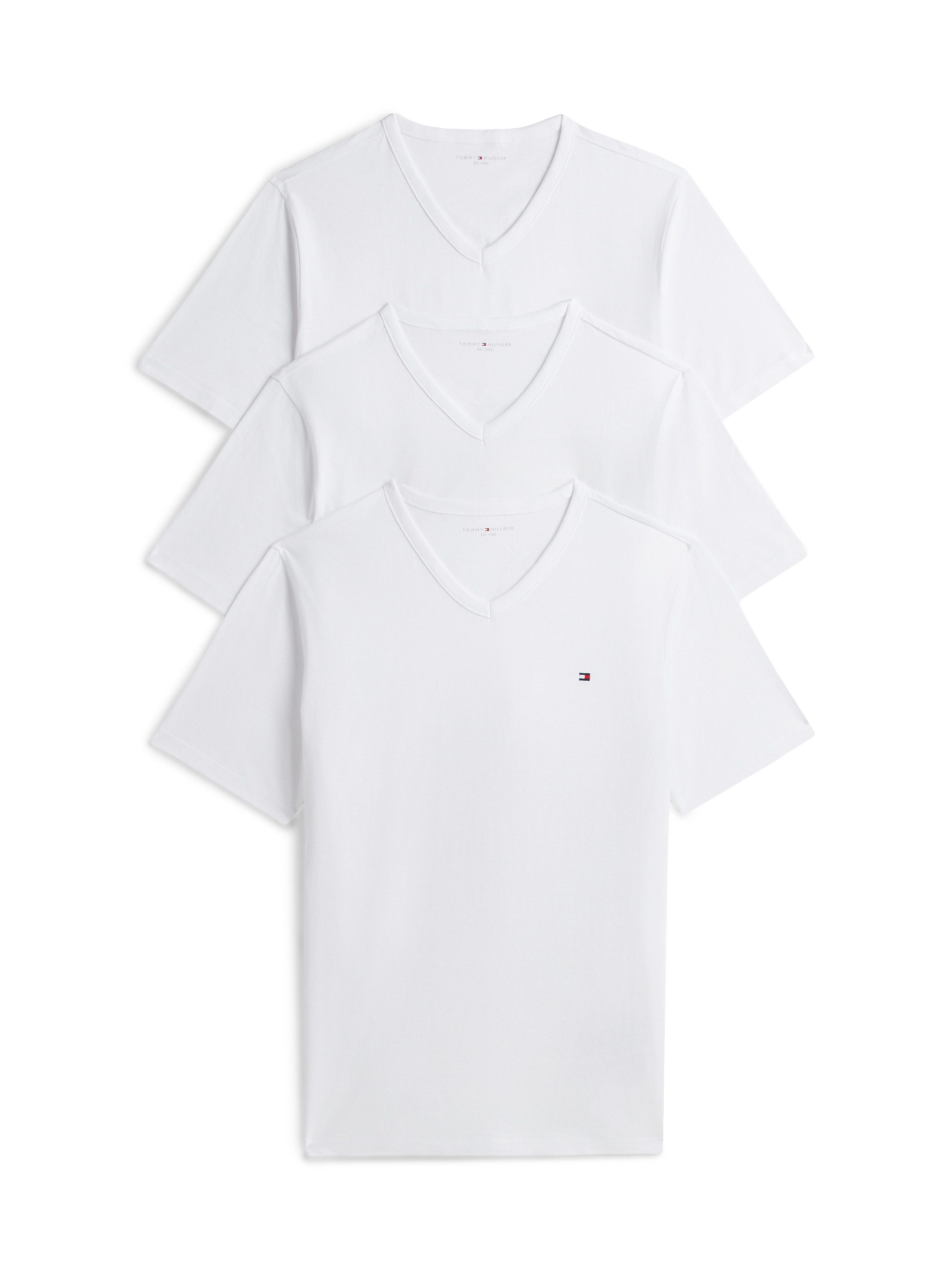 Tommy Hilfiger Underwear T-Shirt Regular fit mit V-Ausschnitt