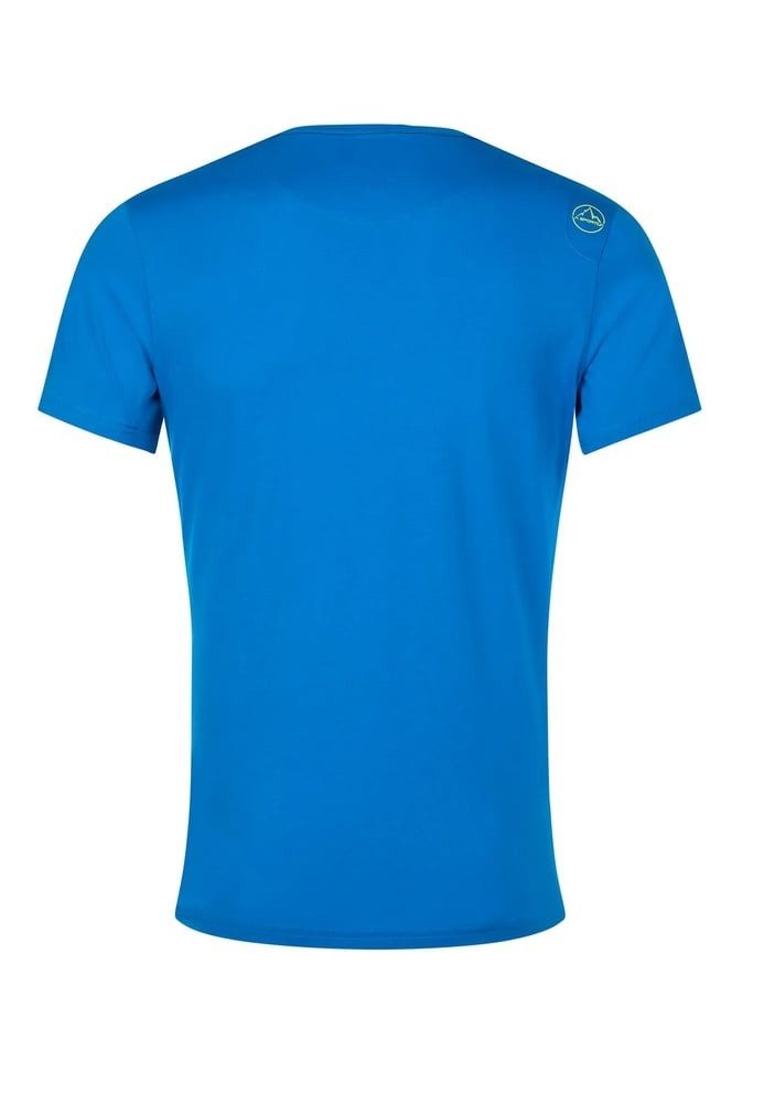 La Sportiva T-Shirt Wander-/Freizeit Lakeview (Baumwolle) elektrikblau Herren
