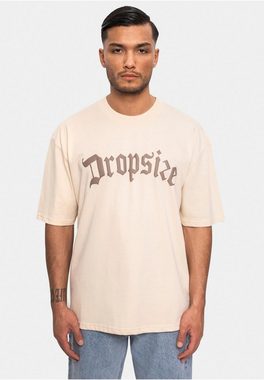 Dropsize T-Shirt Dropsize Herren Heavy Oversize Puffer Print T-Shirt (1-tlg)