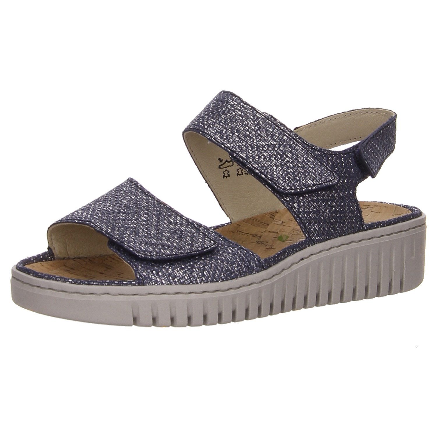 Waldläufer Riemchensandalette