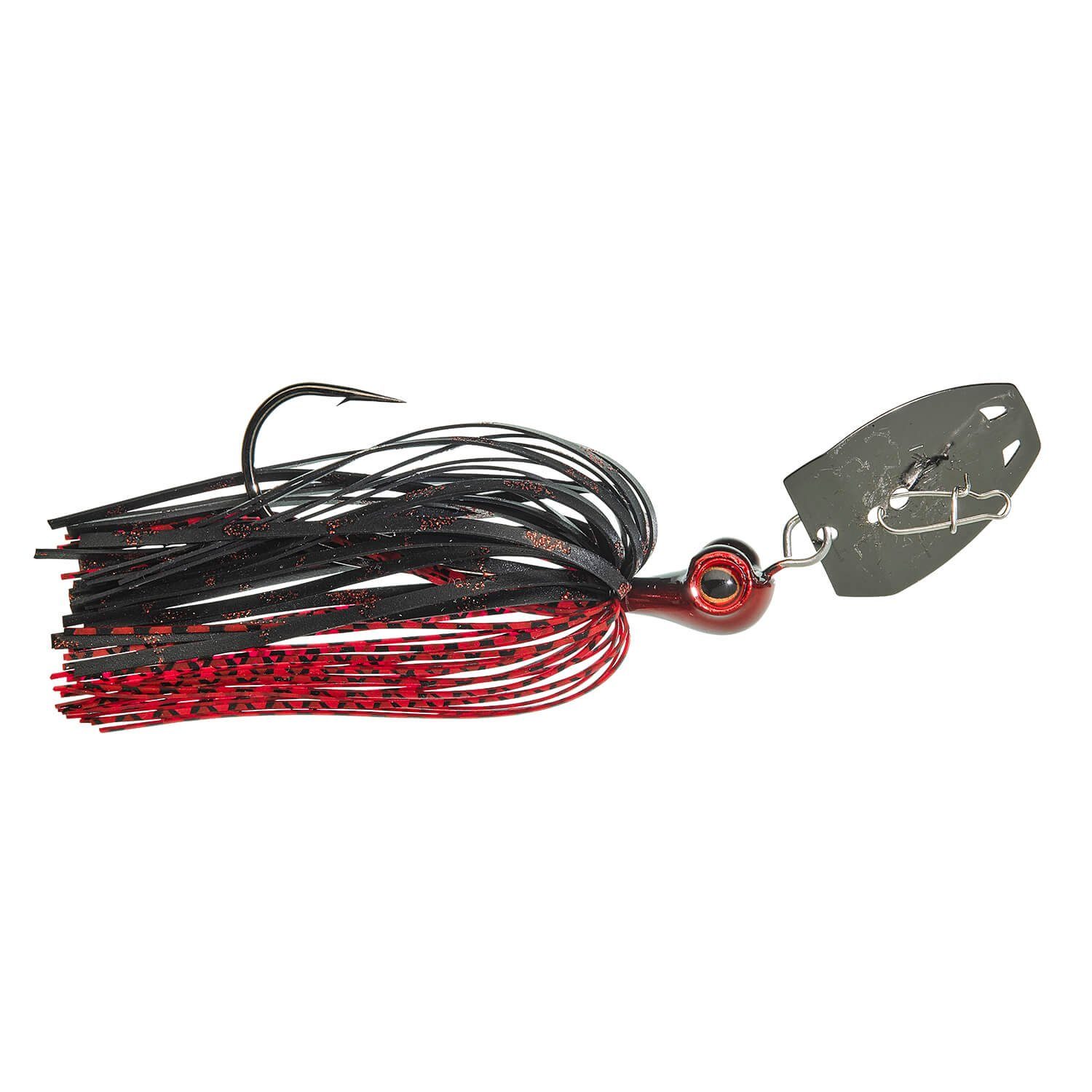 Black Kunstköder 5g, & (1-St) Fishing Red Blade Jig Tiny Gunki Gunki Boomer Chatterbait