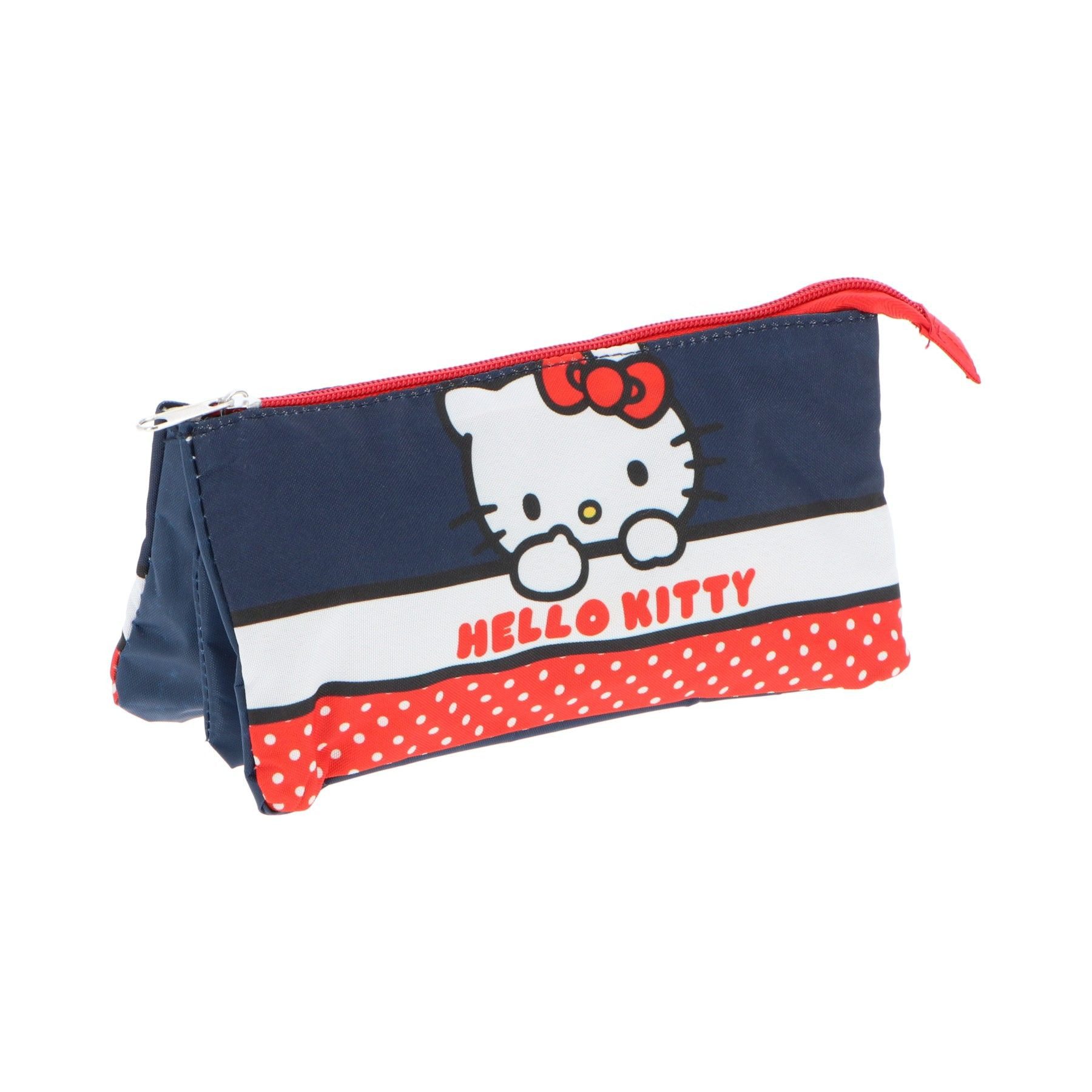 Textiel Trade B.V. Пеналы Hello Kitty Пеналы – Etui für Schule & Freizeit, (Einzel, Hello Kitty)