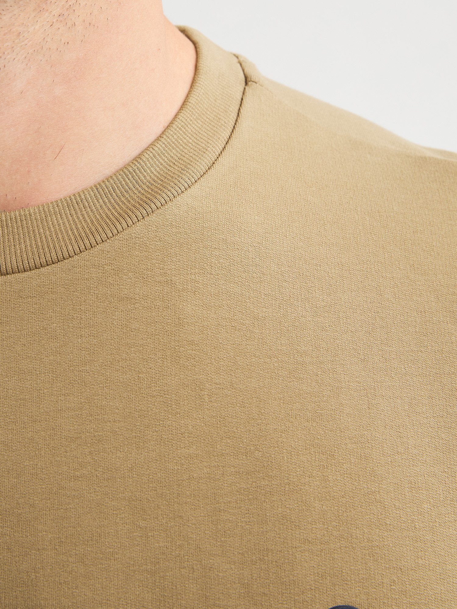 Petrol Industries Sweatshirt mit Logo Stickerei