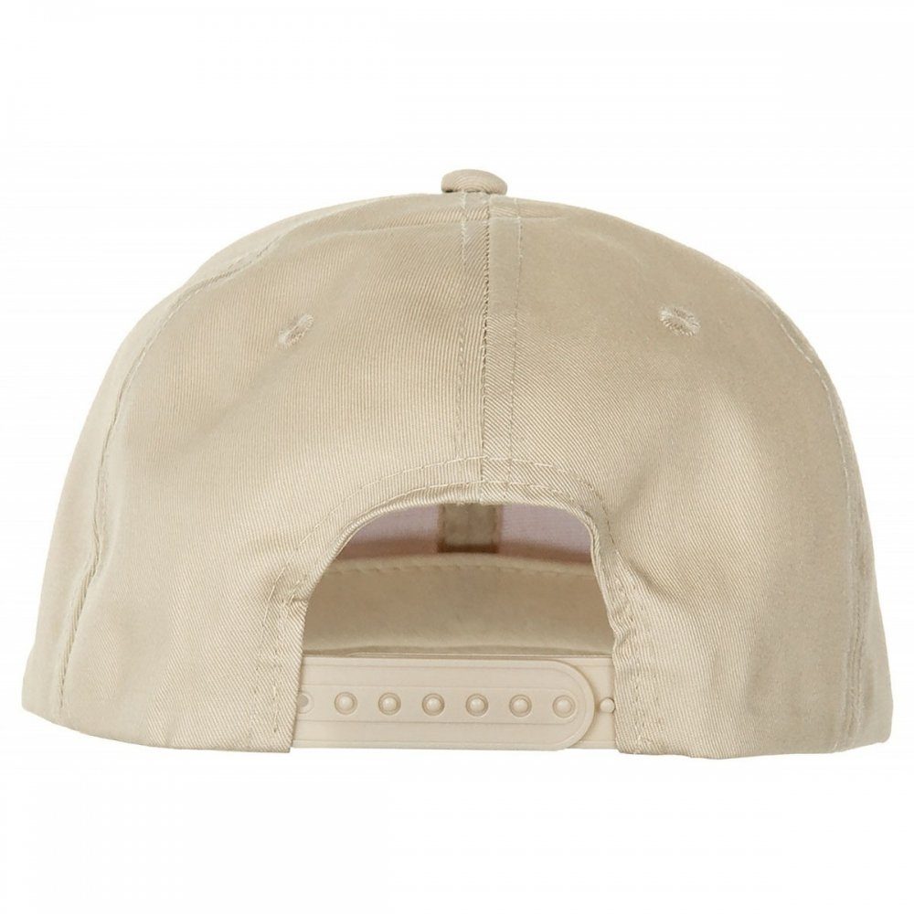 Cap Cap, khaki MFH Schild, Baseball größenverstellbar US mit schwarz,