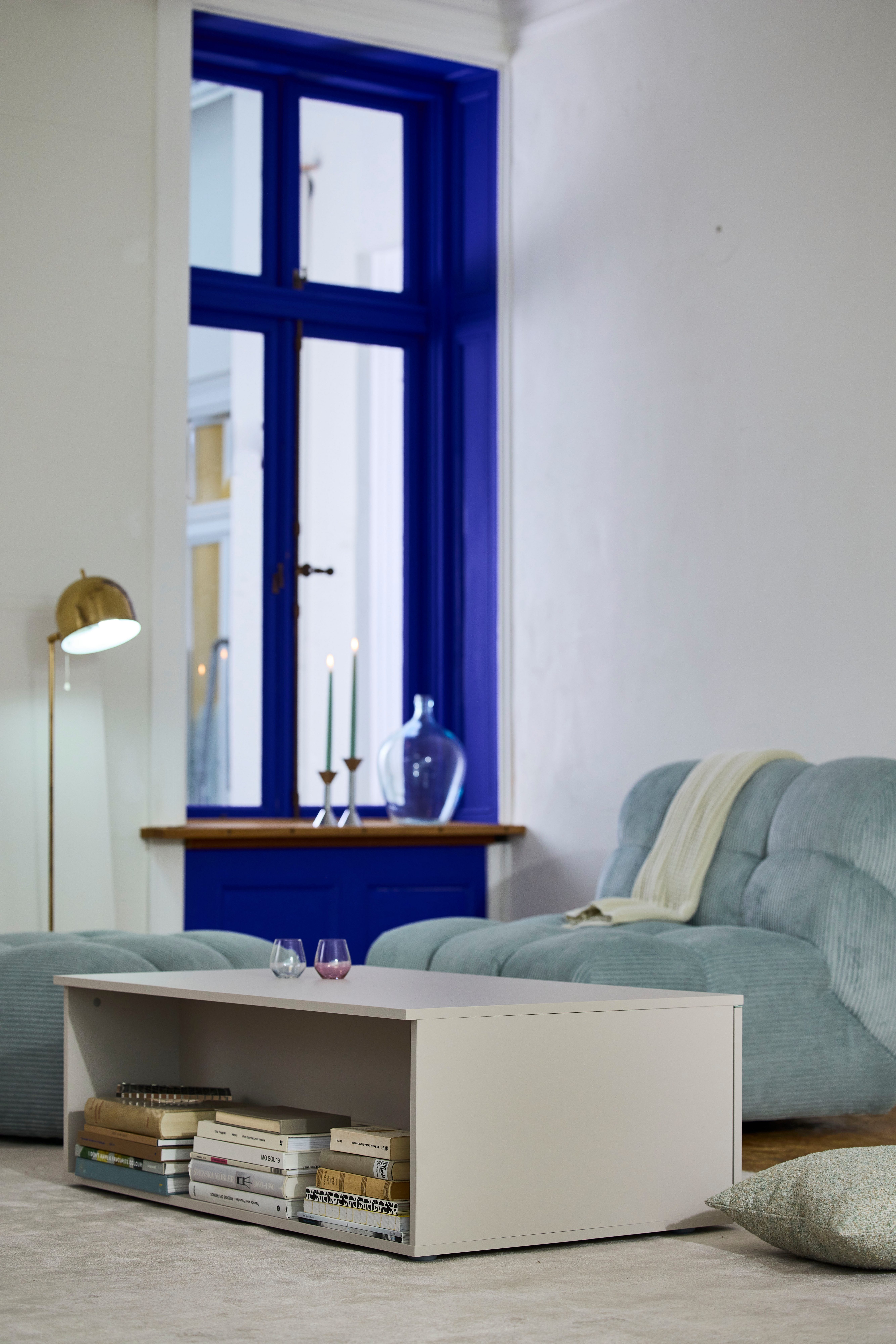 TOM TAILOR HOME Couchtisch COLOR PUZZLE Couchtisch 1 Schublade mit farbigem Griff, TOM TAILOR DESIGN