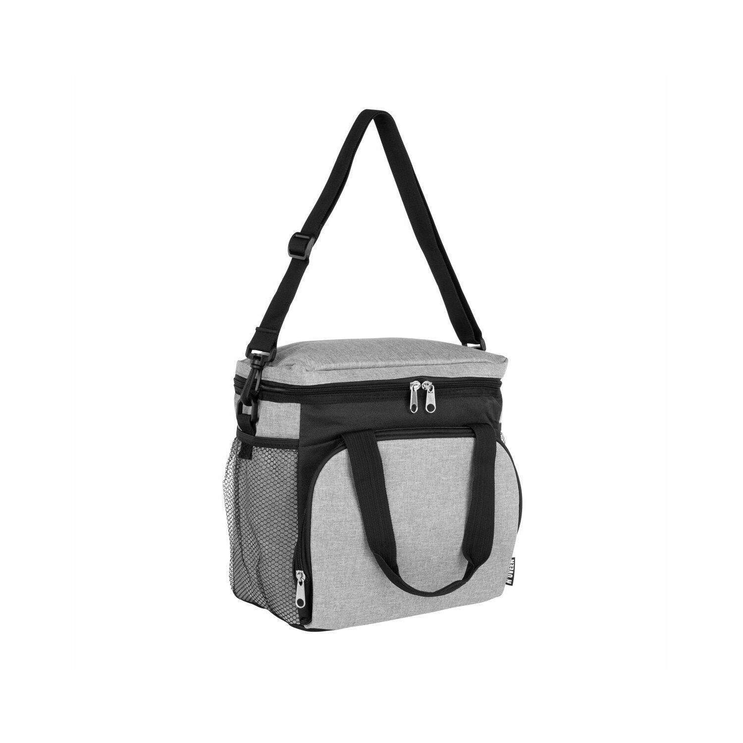 Noveen Lunchbox Thermotasche für Tragbare Picknicktasche Grau Lunchbox