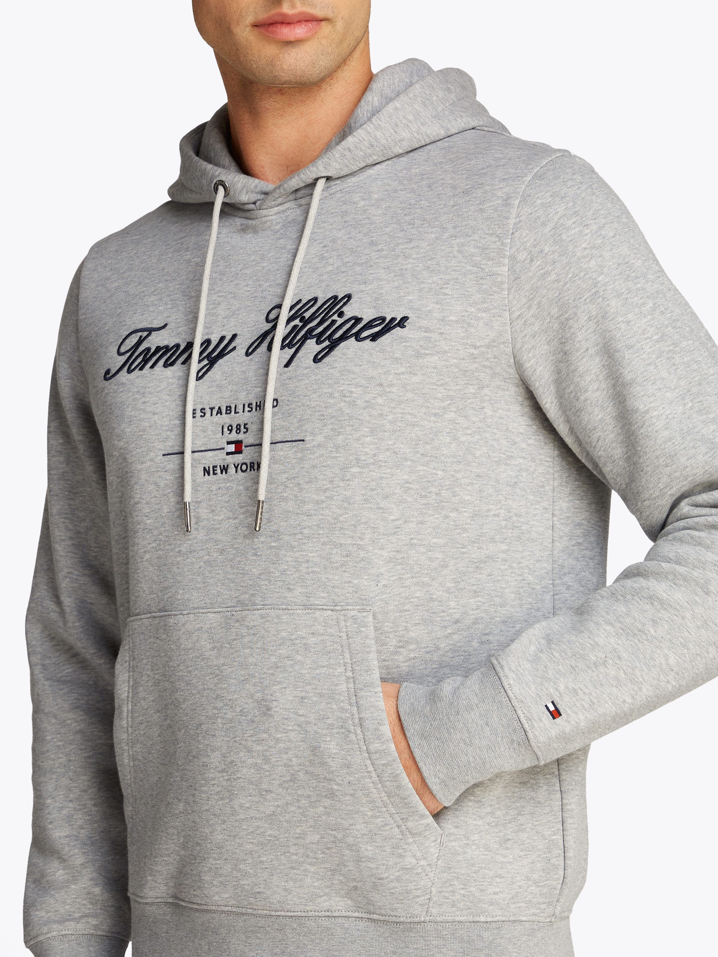 Tommy Hilfiger Hoodie SCRIPT LOGO HOODY günstig online kaufen
