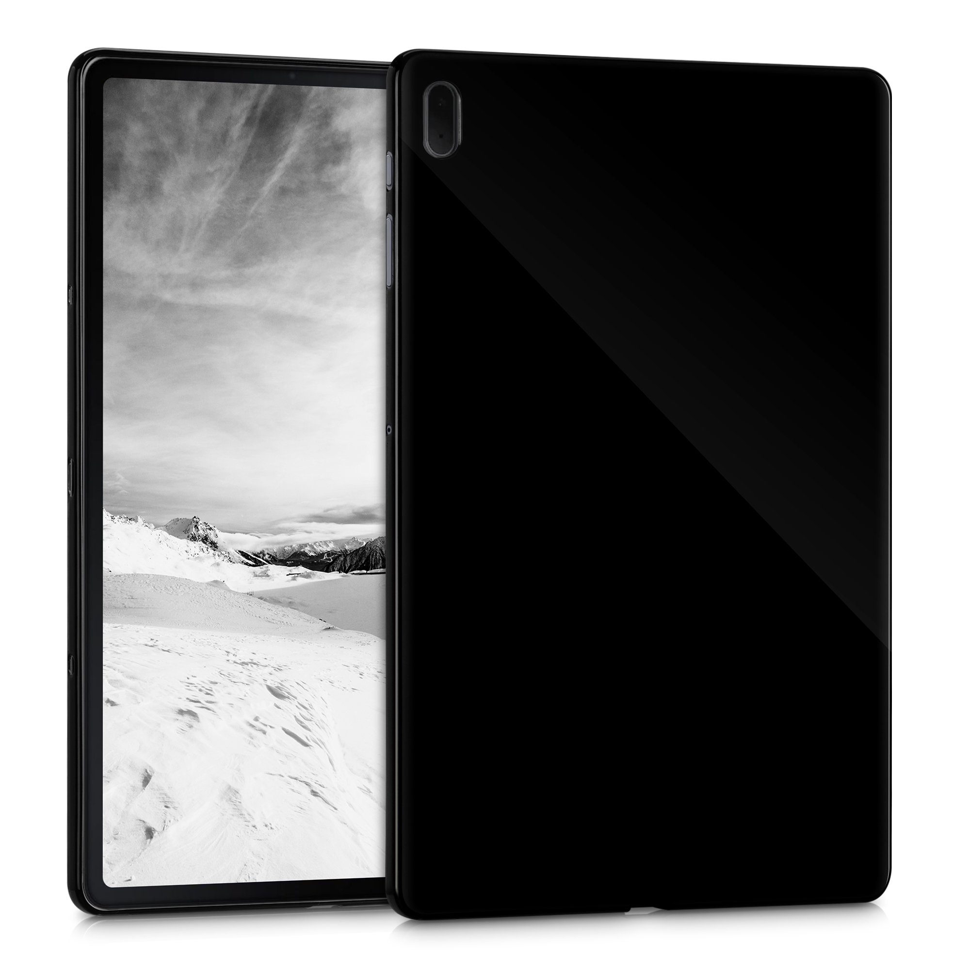 kwmobile Tablet-Hülle Hülle für Samsung Galaxy Tab S7 FE, Tablet Cover Case Silikon Schutzhülle