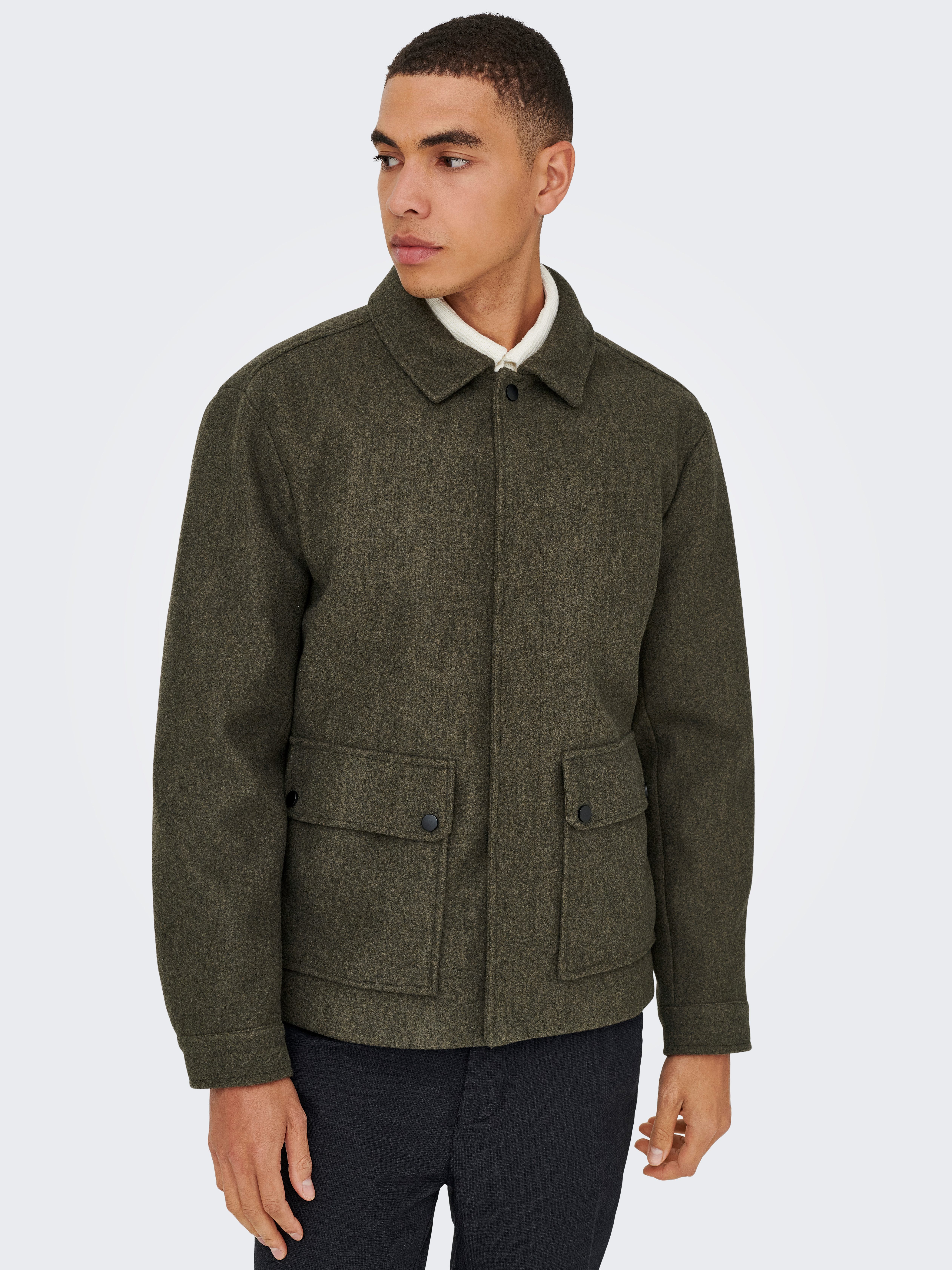 ONLY & SONS Hemdjacke ONSCONNOR LIFE JACKET OTW
