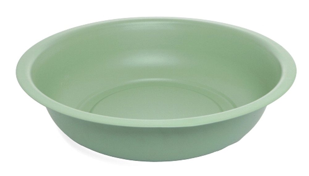 LB H&F Lilienburg Fertigteich Fertigteich Metallwanne Wanne Schale Wasser rund grün 47 cm groß, (Blumenwanne diy wasserdicht Sektkühler Teichschale Teichwanne Dekoteich Terrassenteich Gartendeko Vintage Pflanzschüssel Pflanzschale Pflanzwanne XL groß Blechschüssel Getränkekühler Miniteich Flaschenkühler Bierkühler Wanne Metall Schüssel Blumenschale Blumenkübel, Gartenwanne Dekowanne Terrasse Balkon Wasser Deko Garten), Pflanztopf Miniteich Balkonteich Terrassenteich Gartenschale), Teichschale Teichschüssel Wasserschüssel Wasserschale groß XL