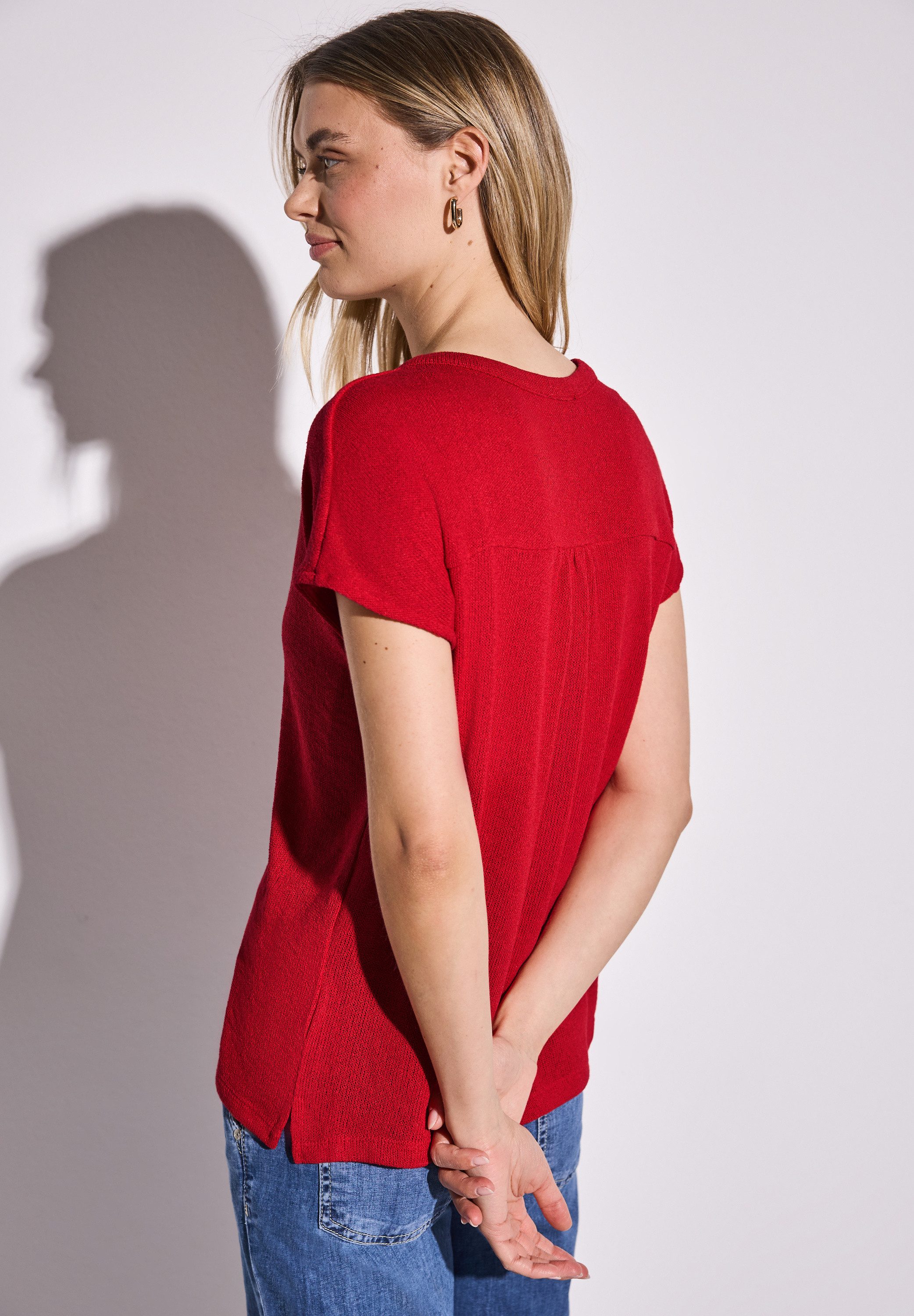 STREET ONE Shirttop im Tunika Stil günstig online kaufen