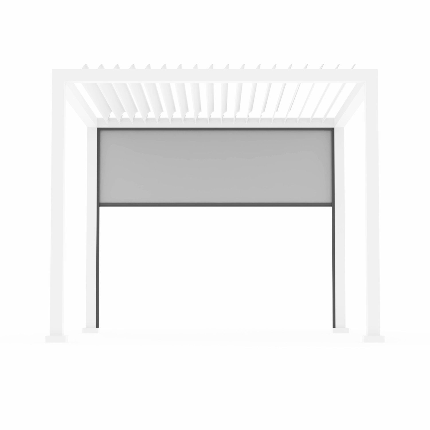 anndora Pergola Seitenstoff für 3 x 3 Meter Pergola