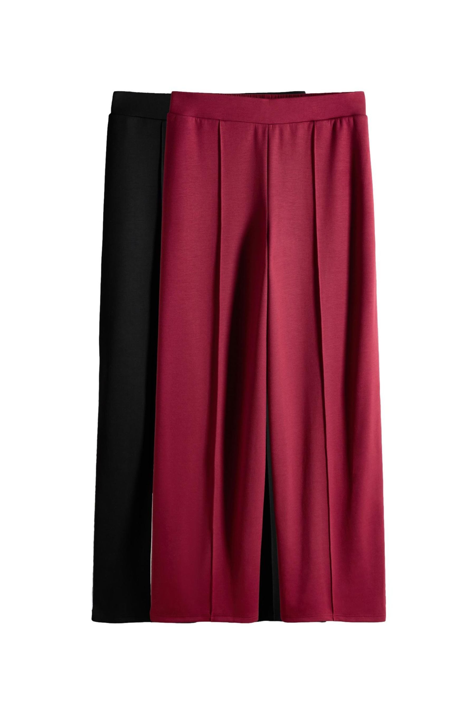 Jogginghose The Set Jogginghose mit geradem Bein, 2er-Pack