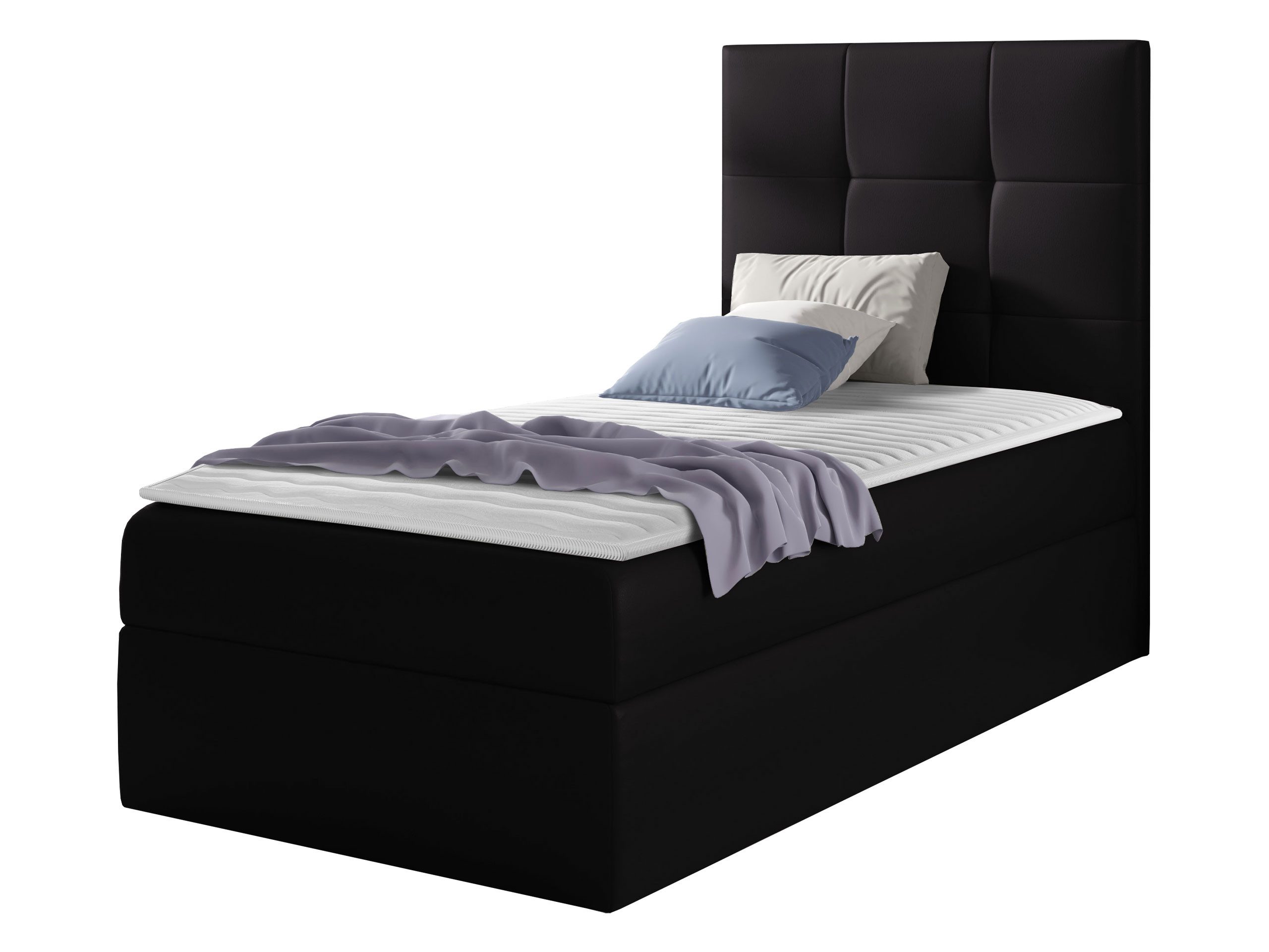 MIRJAN24 Boxspringbett Mini 2 (mit Hauptmatratze, günstig online kaufen