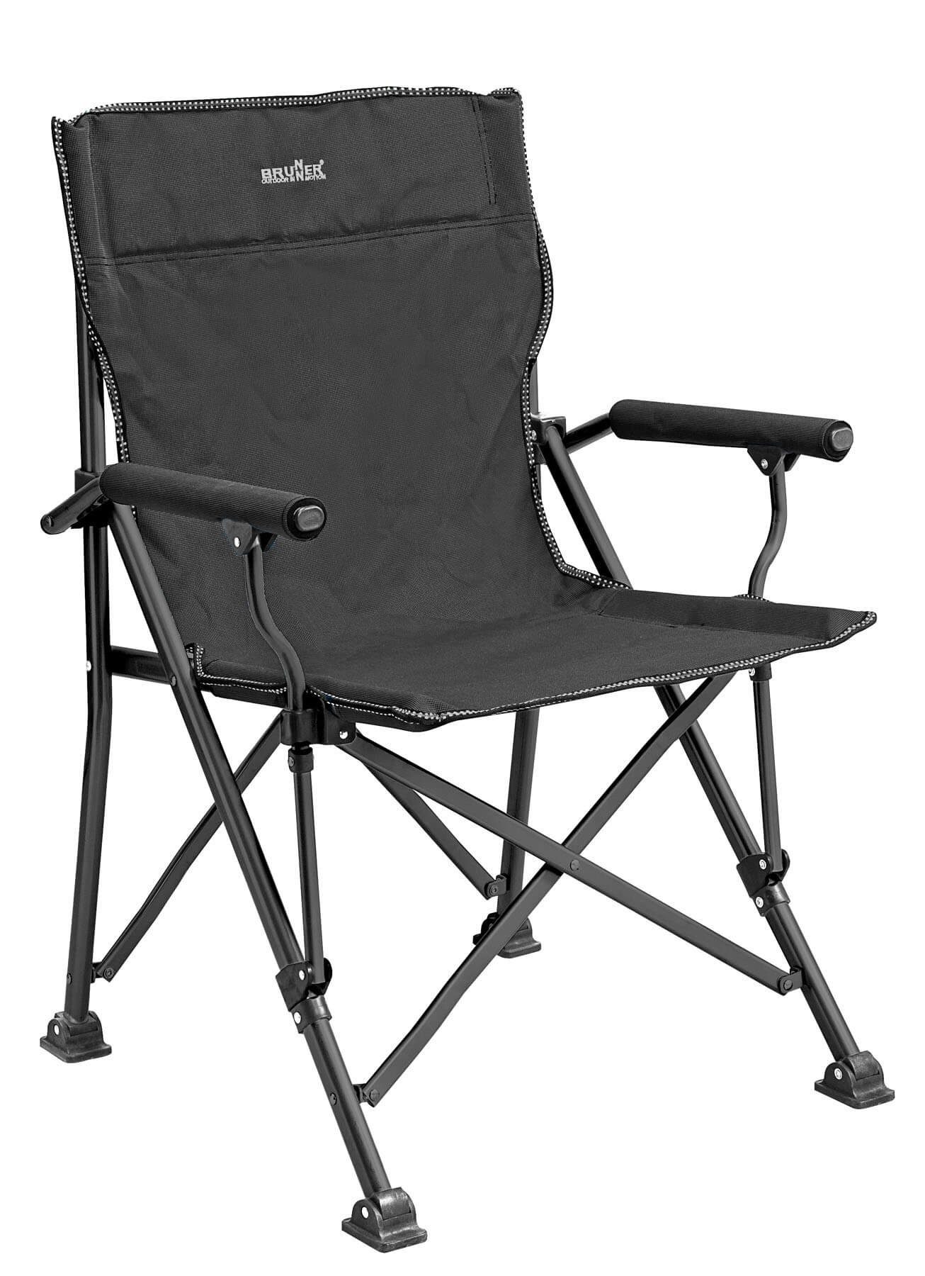 BRUNNER Campingstuhl Sangria Klappstuhl - Leicht Aluminium Hellblau