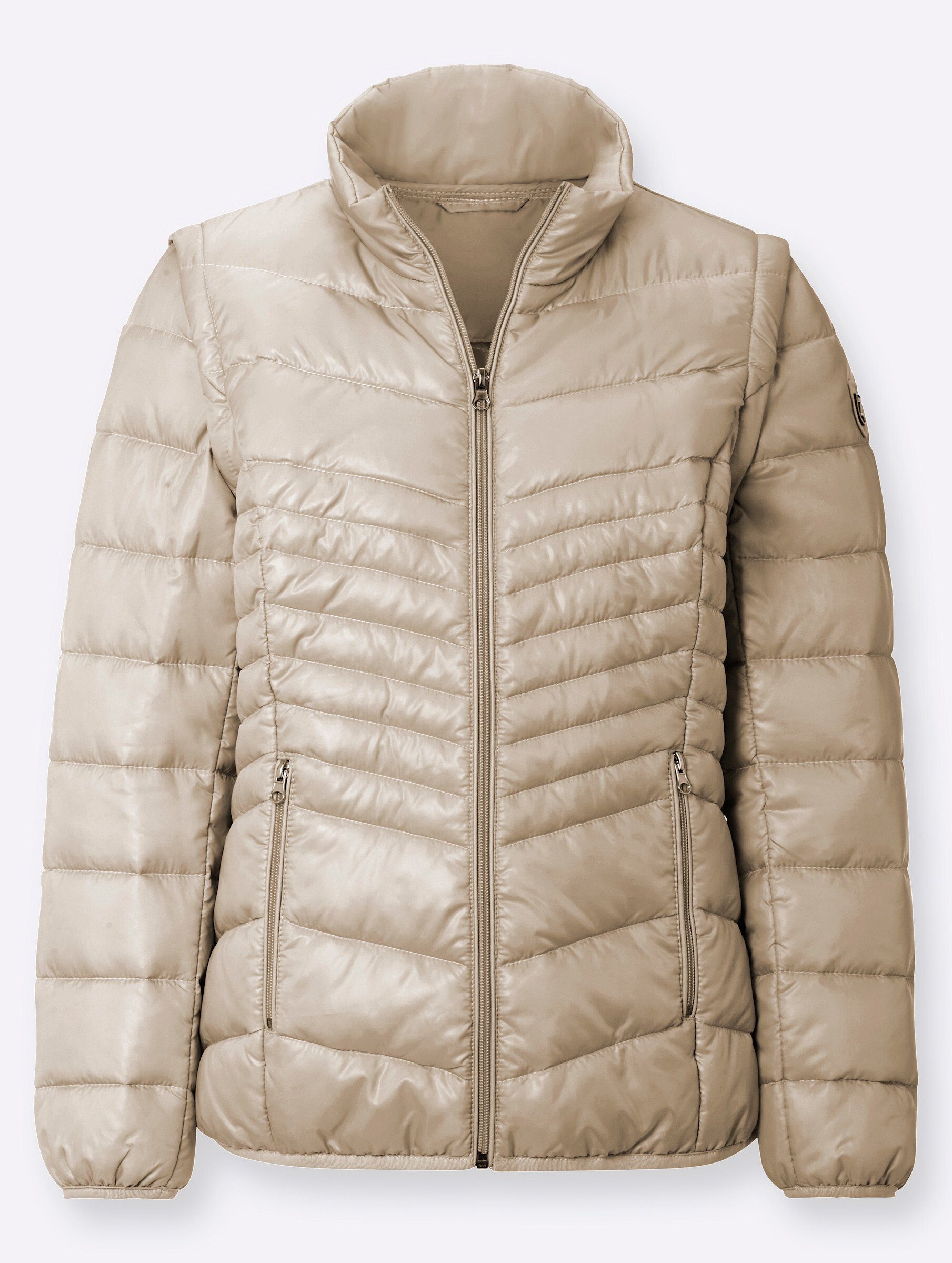 Allwetterjacke Steppjacke Langarm