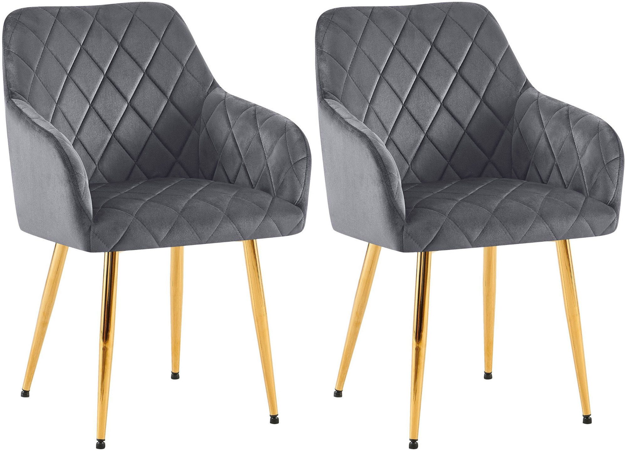 CLP Esszimmerstuhl Monett (2er Set), gepolsterte günstig online kaufen