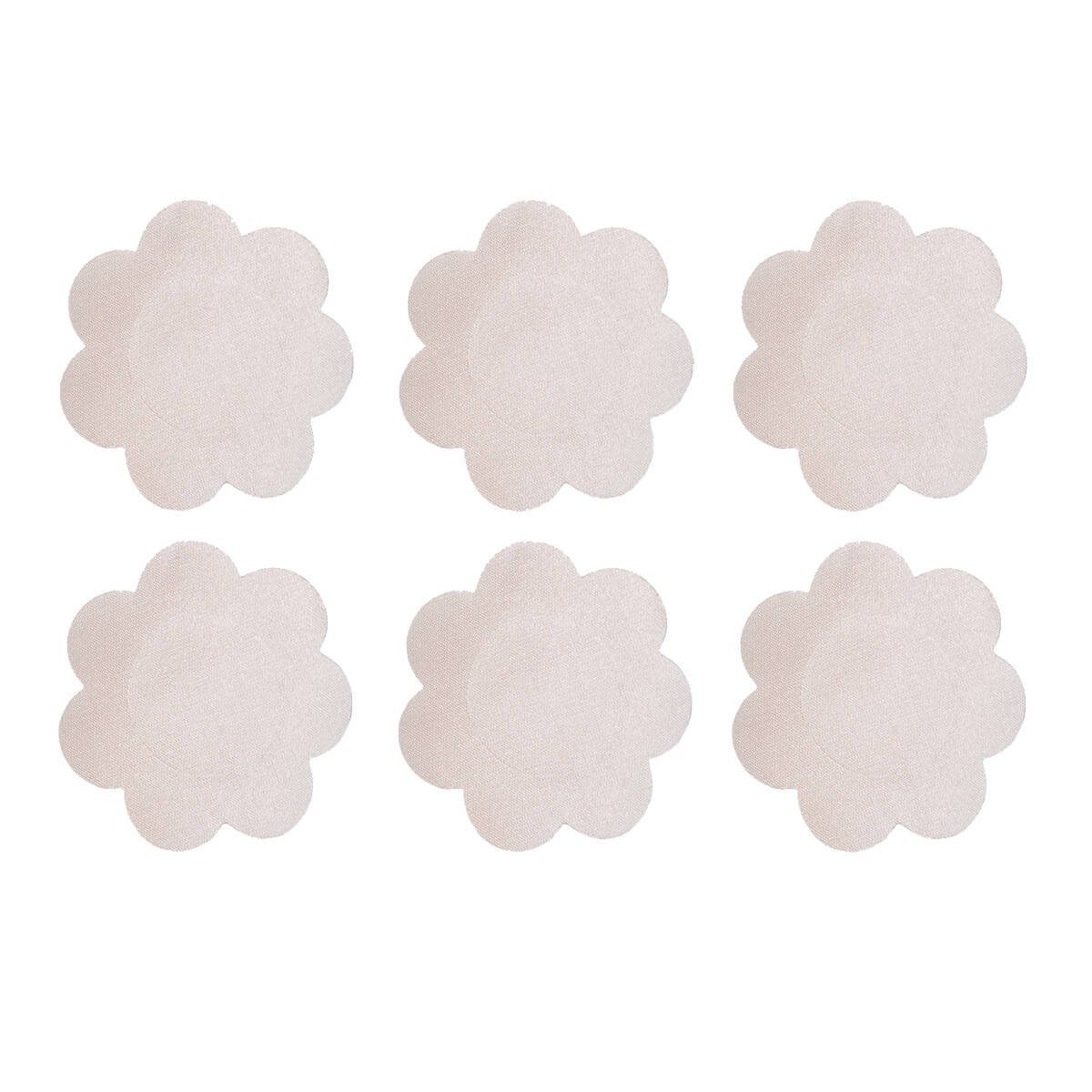 Miss Perfect Brustwarzenabdeckung W2G70000, Schaumstoff Haut, Weiß oder Schwarz, Silikon Haut oder Vlies Haut