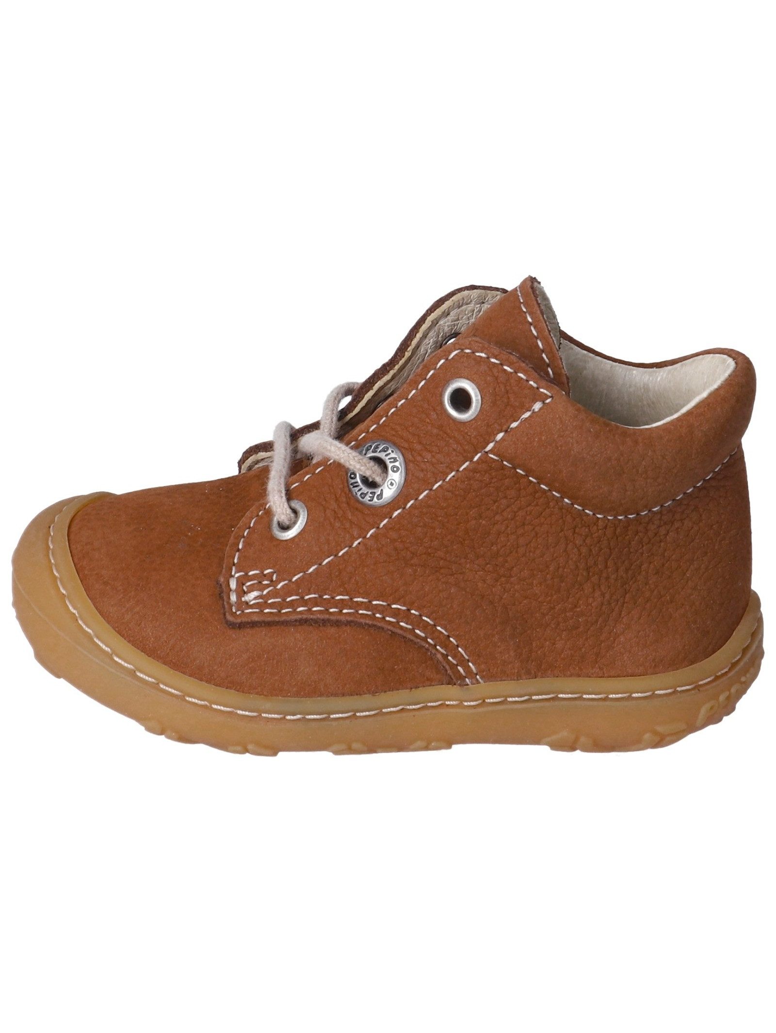 Pepino Halbschuhe Leder . Schnürschuh
